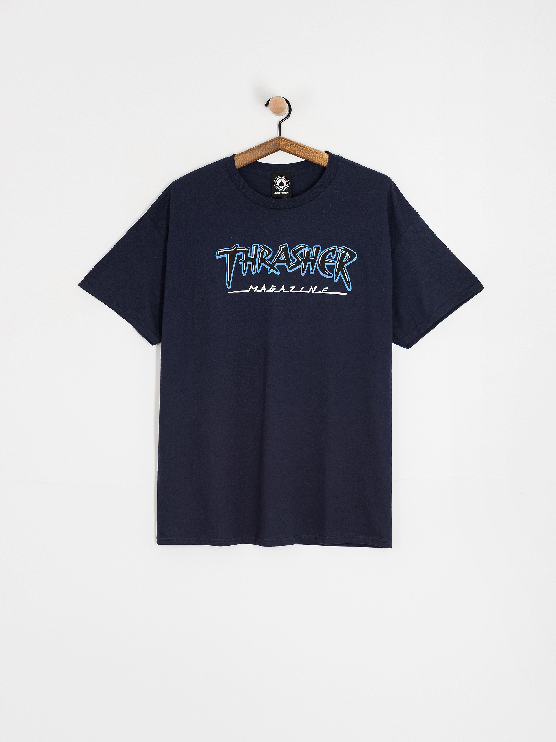 T-shirt Thrasher Slash (navy)