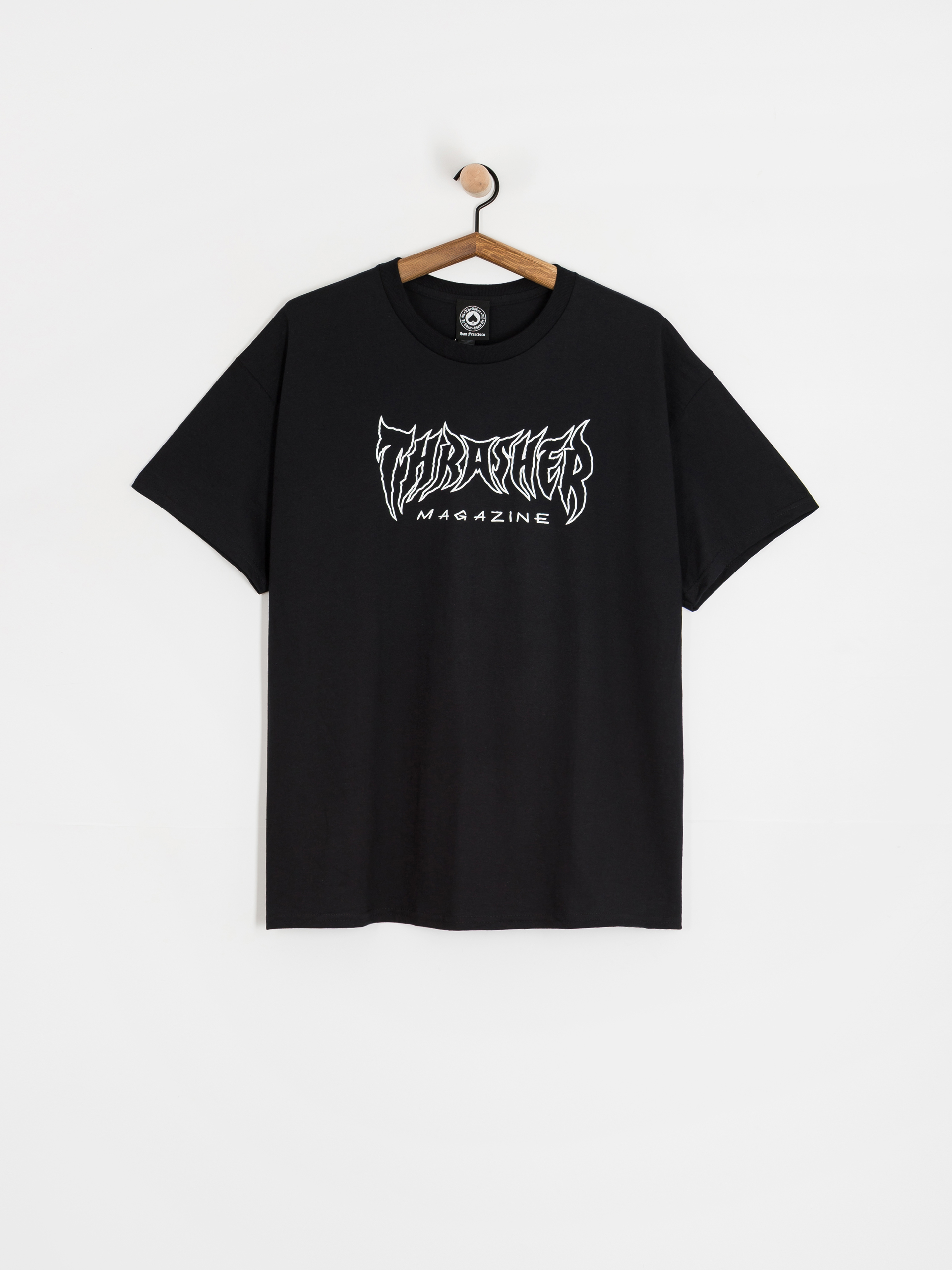 T-shirt Thrasher Metal (black)