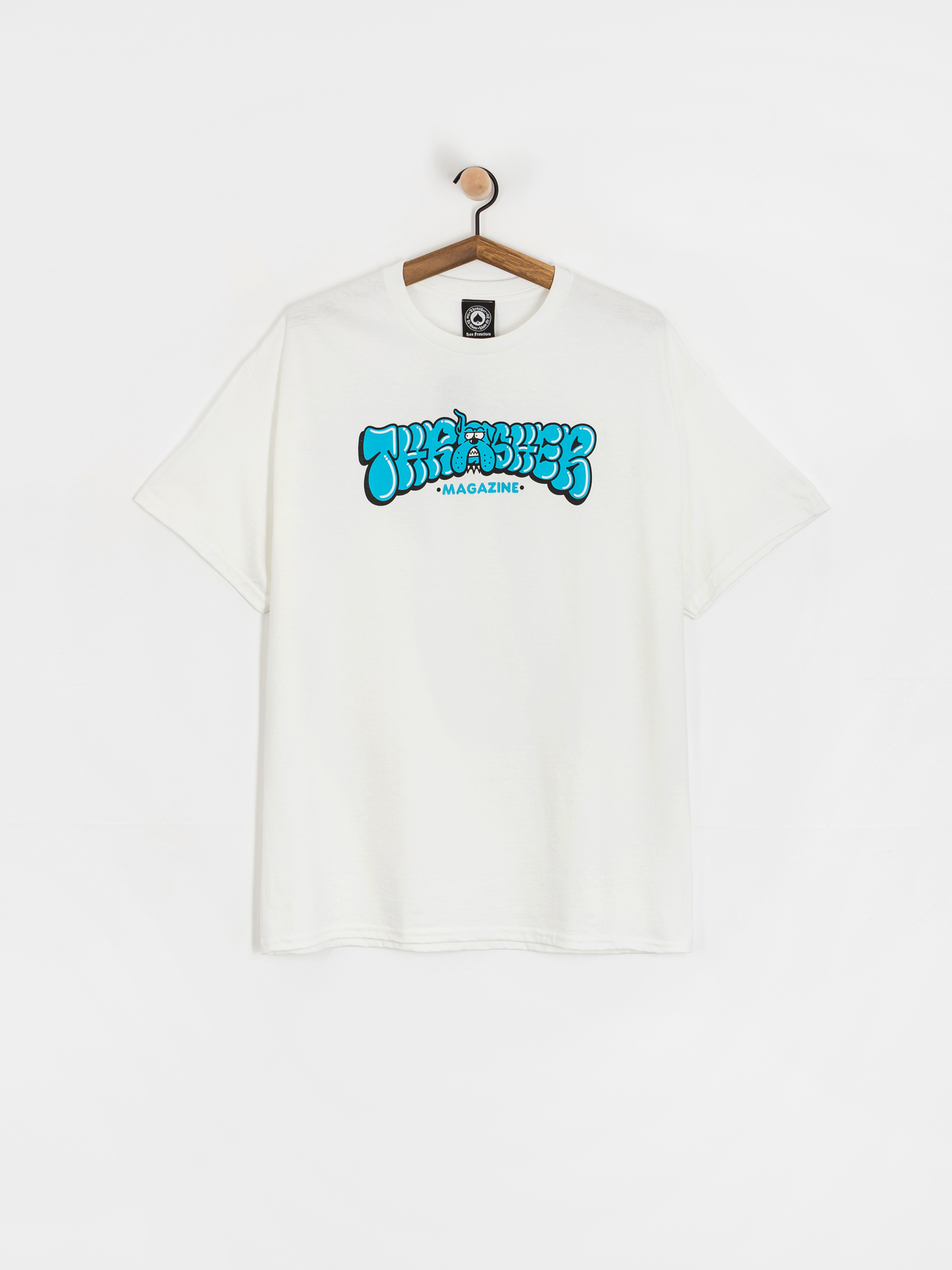 T-shirt Thrasher Bully (white)