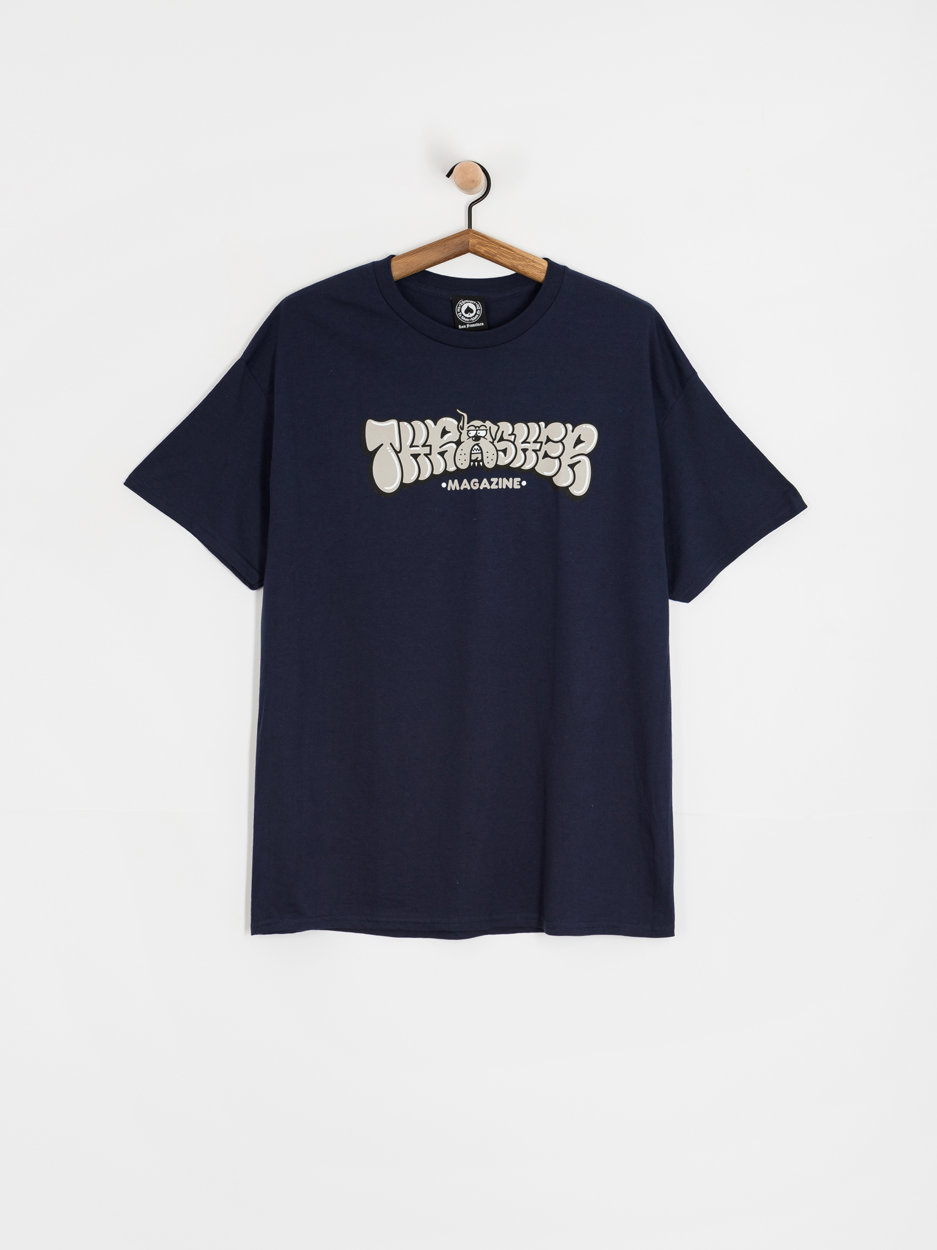 T-shirt Thrasher Bully (navy)