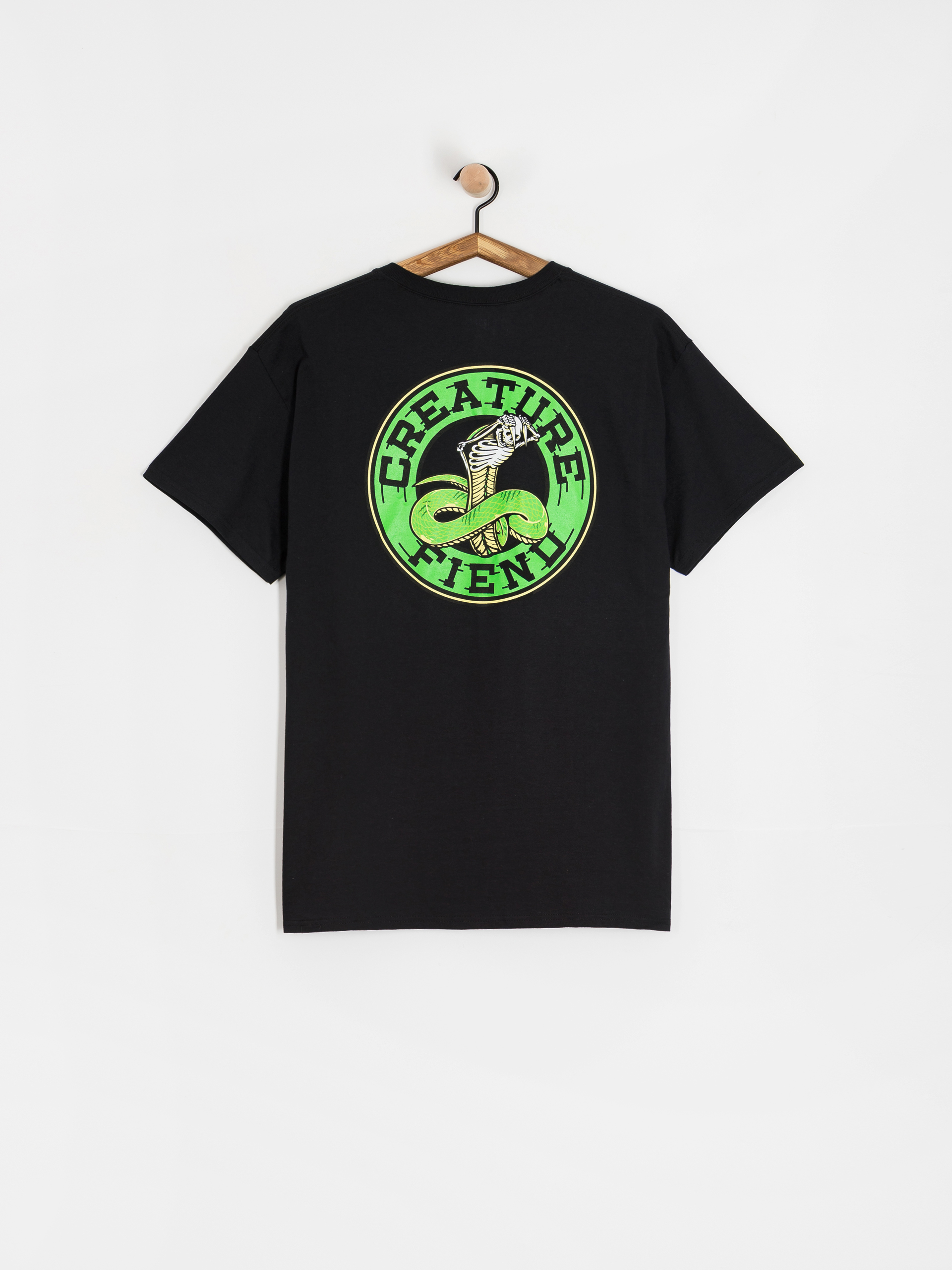 T-shirt Creature Strike Fast Relic (black)