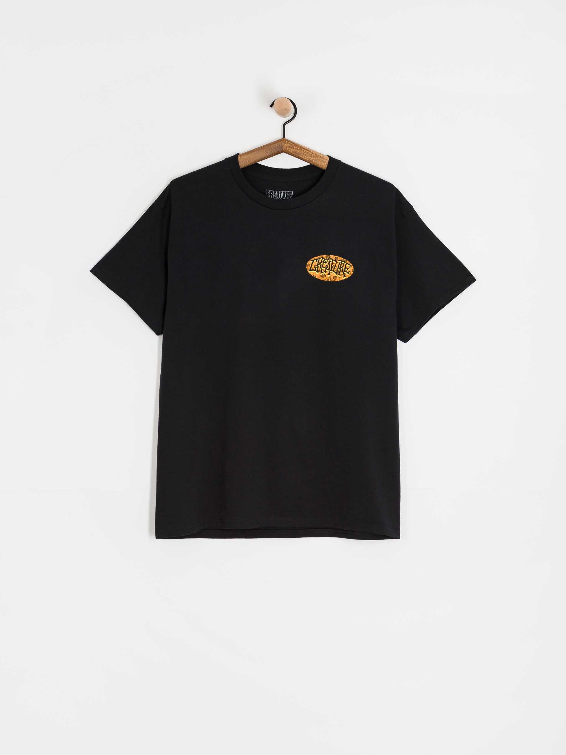 T-shirt Creature Crash And Burn (black)