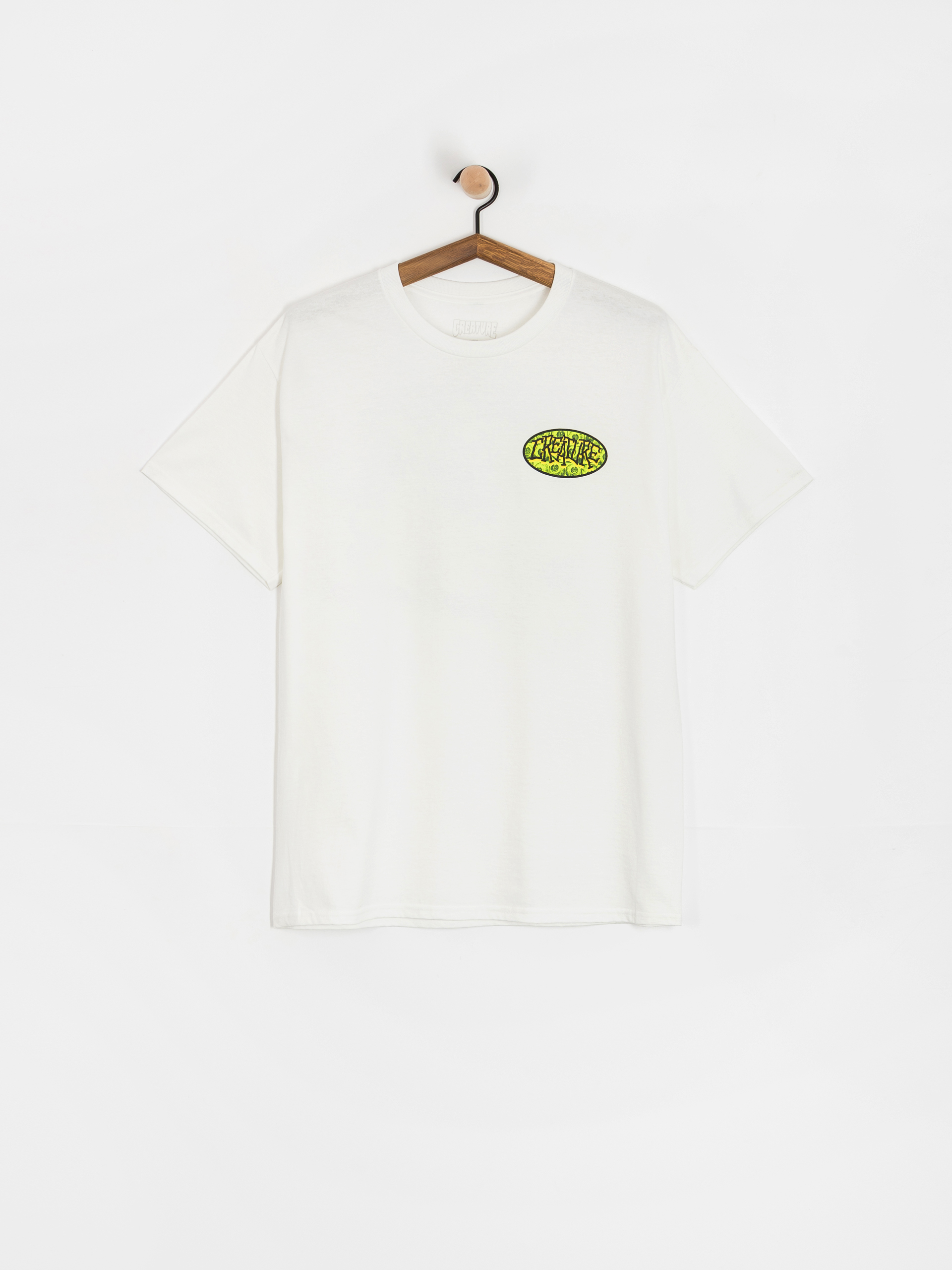 T-shirt Creature Crash And Burn (white)