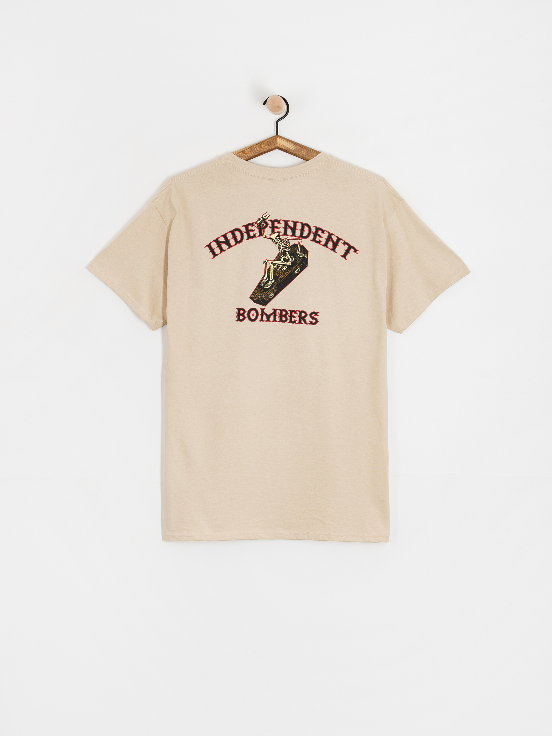 T-shirt Independent Bombers (sand)