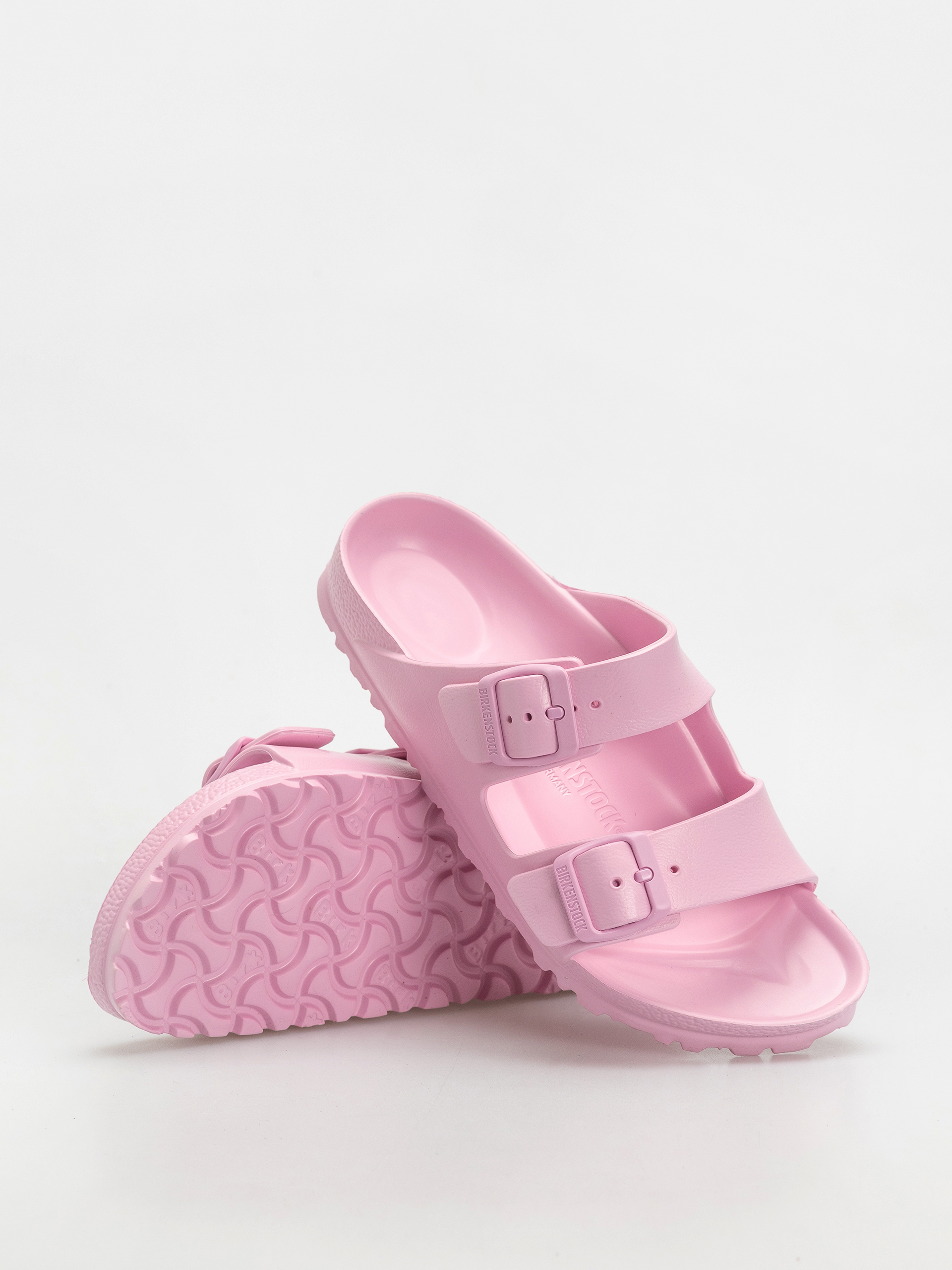 Klapki Birkenstock Arizona Essentials EVA Narrow Wmn (fondant pink)