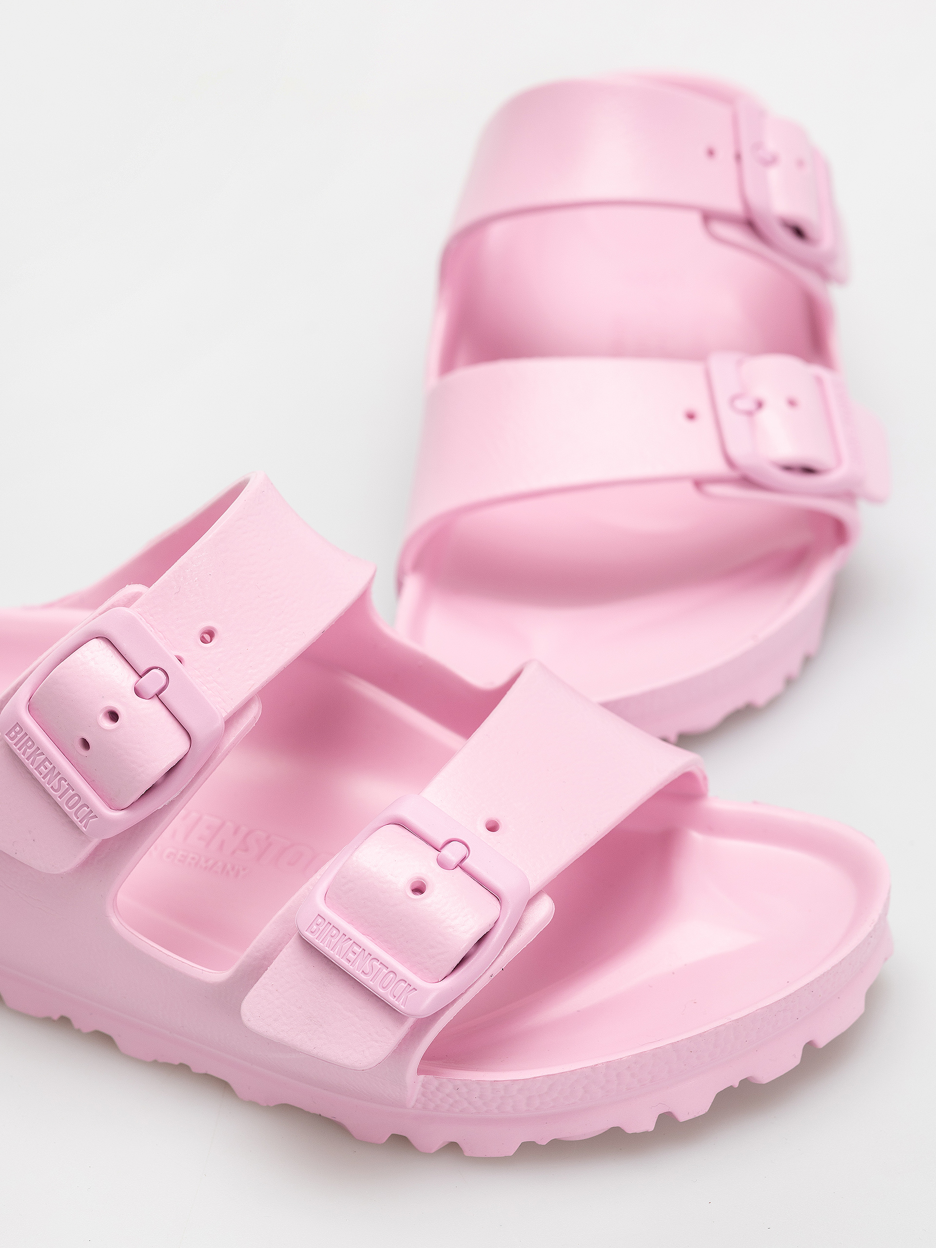 Klapki Birkenstock Arizona Essentials EVA Narrow Wmn (fondant pink)
