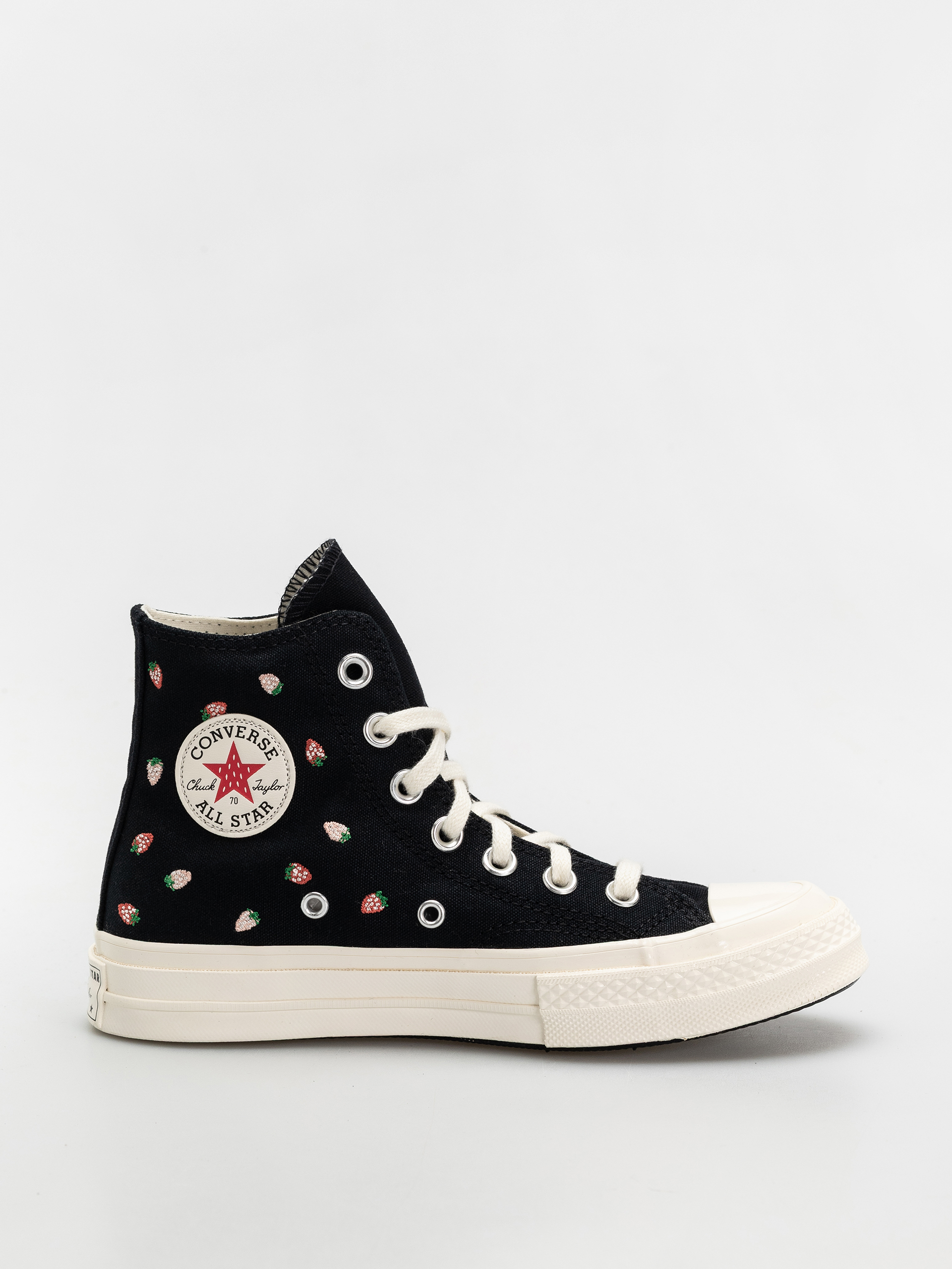 Trampki Converse Chuck 70 Hi (black/soft red/green)