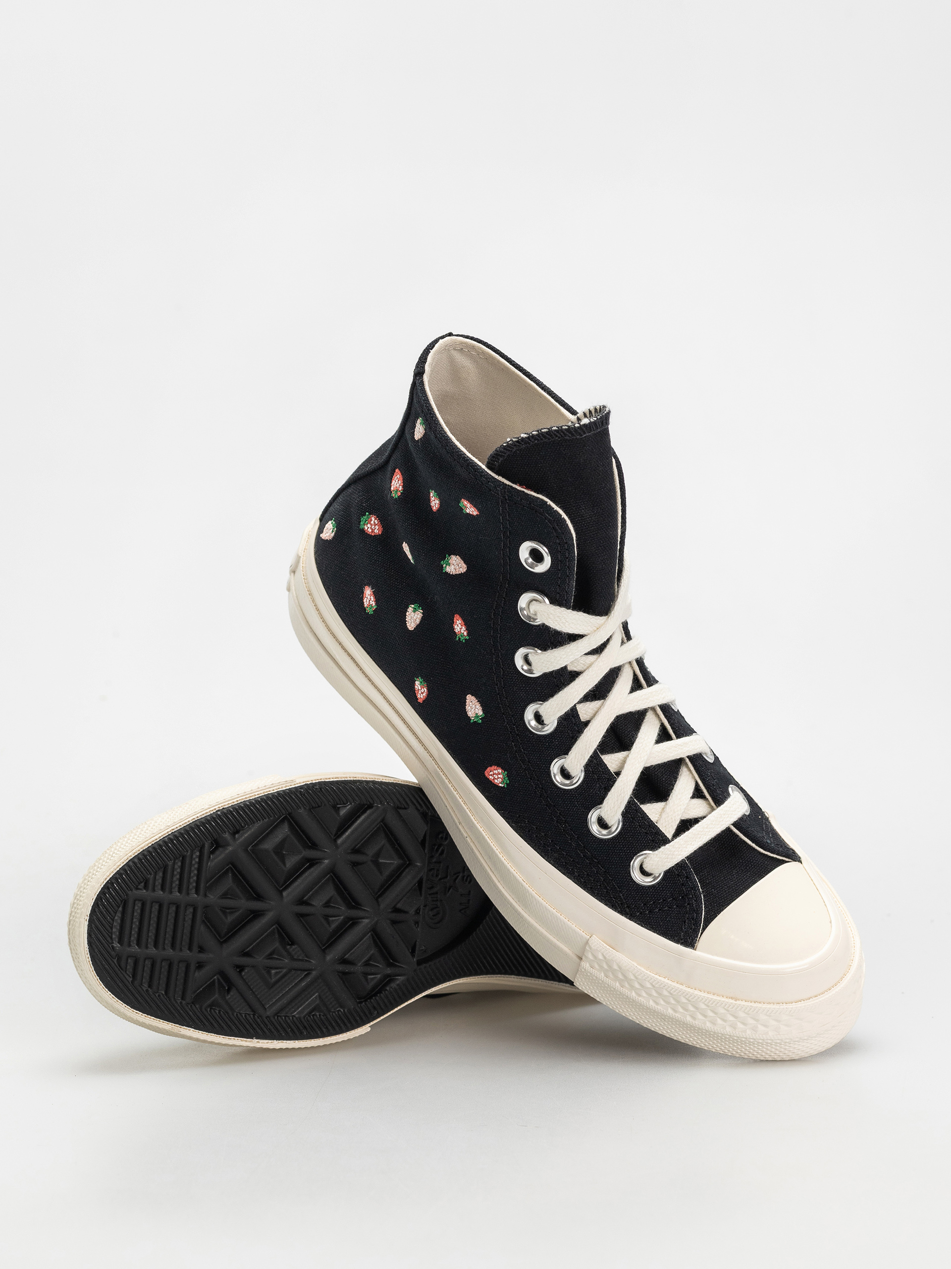 Trampki Converse Chuck 70 Hi (black/soft red/green)