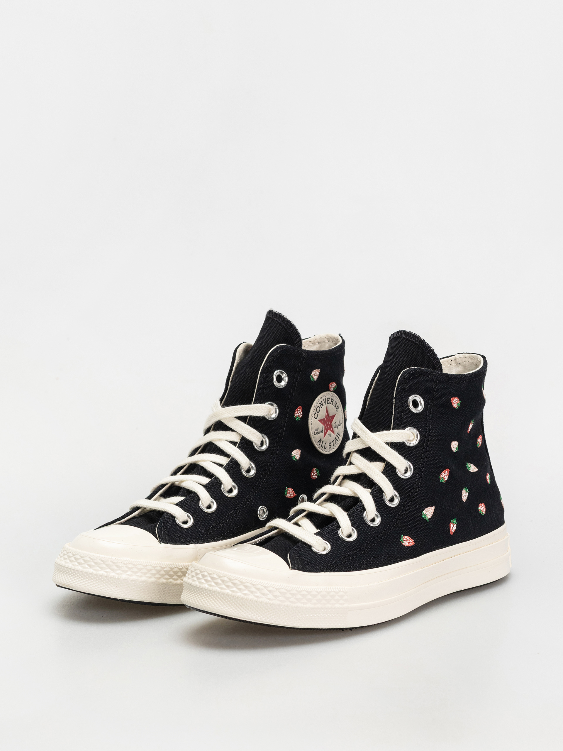 Trampki Converse Chuck 70 Hi (black/soft red/green)