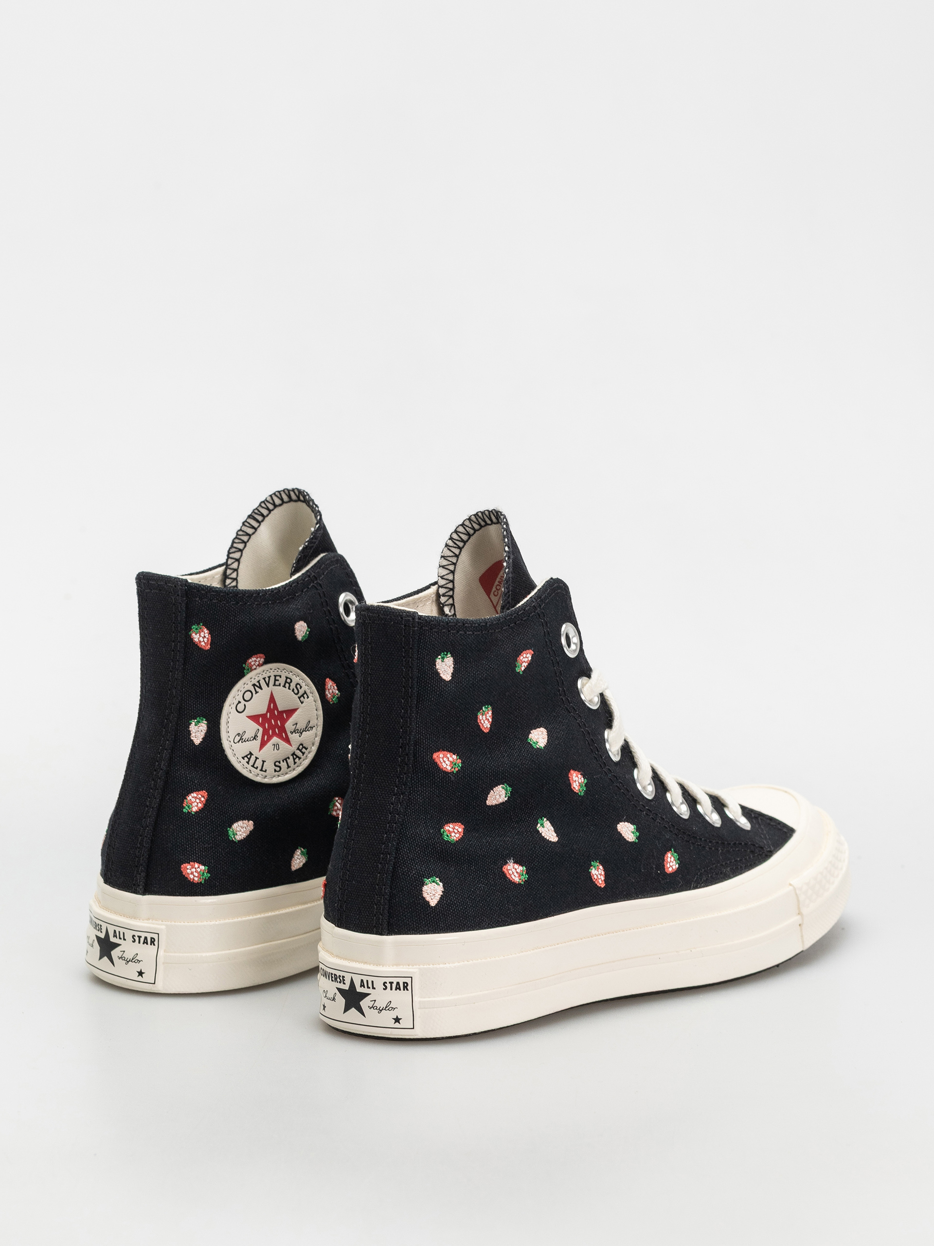 Trampki Converse Chuck 70 Hi (black/soft red/green)