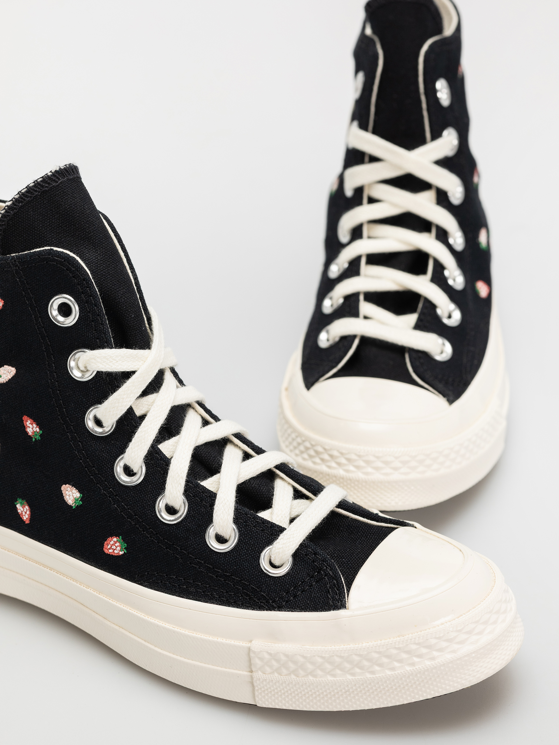Trampki Converse Chuck 70 Hi (black/soft red/green)