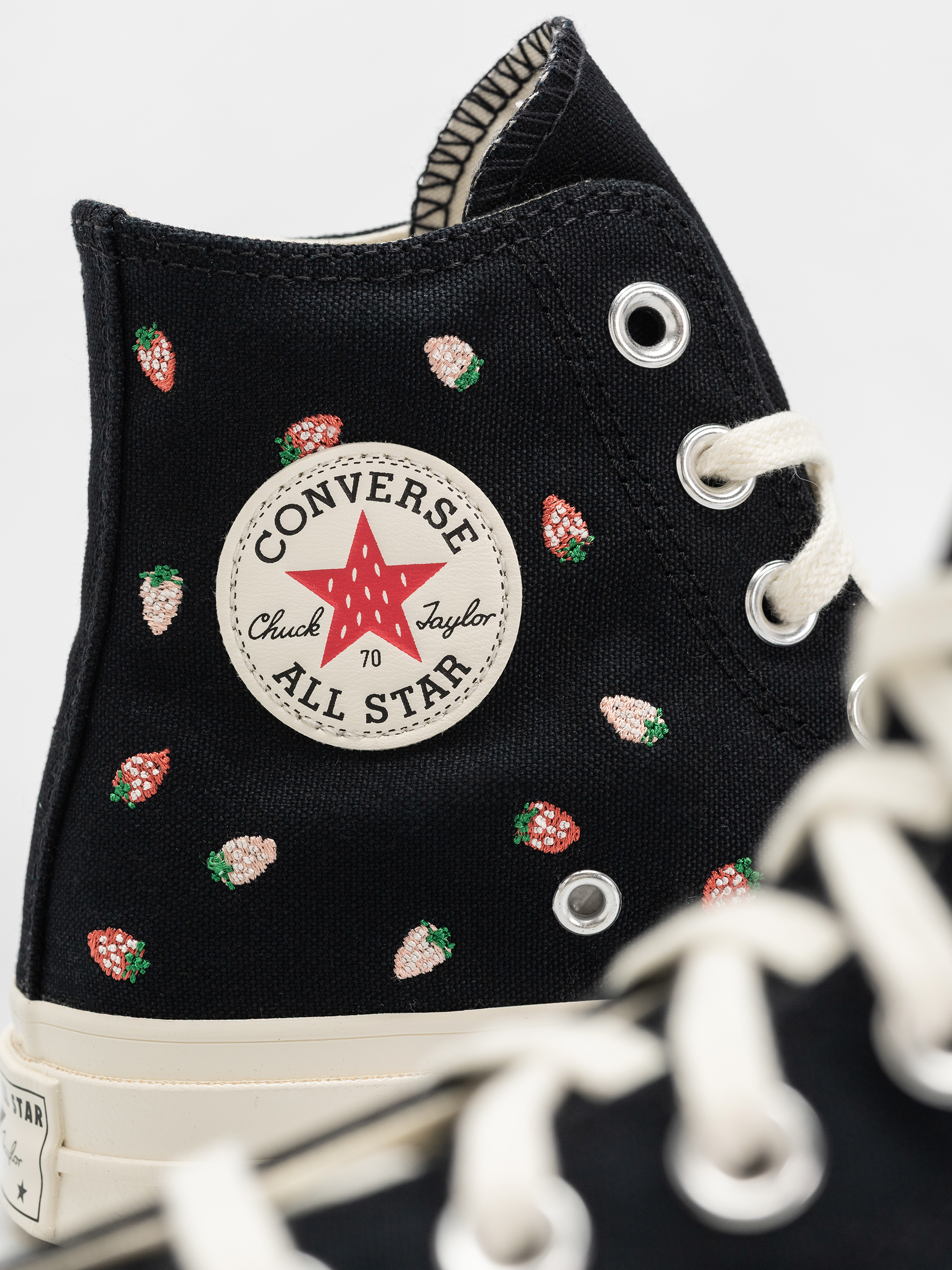 Trampki Converse Chuck 70 Hi (black/soft red/green)