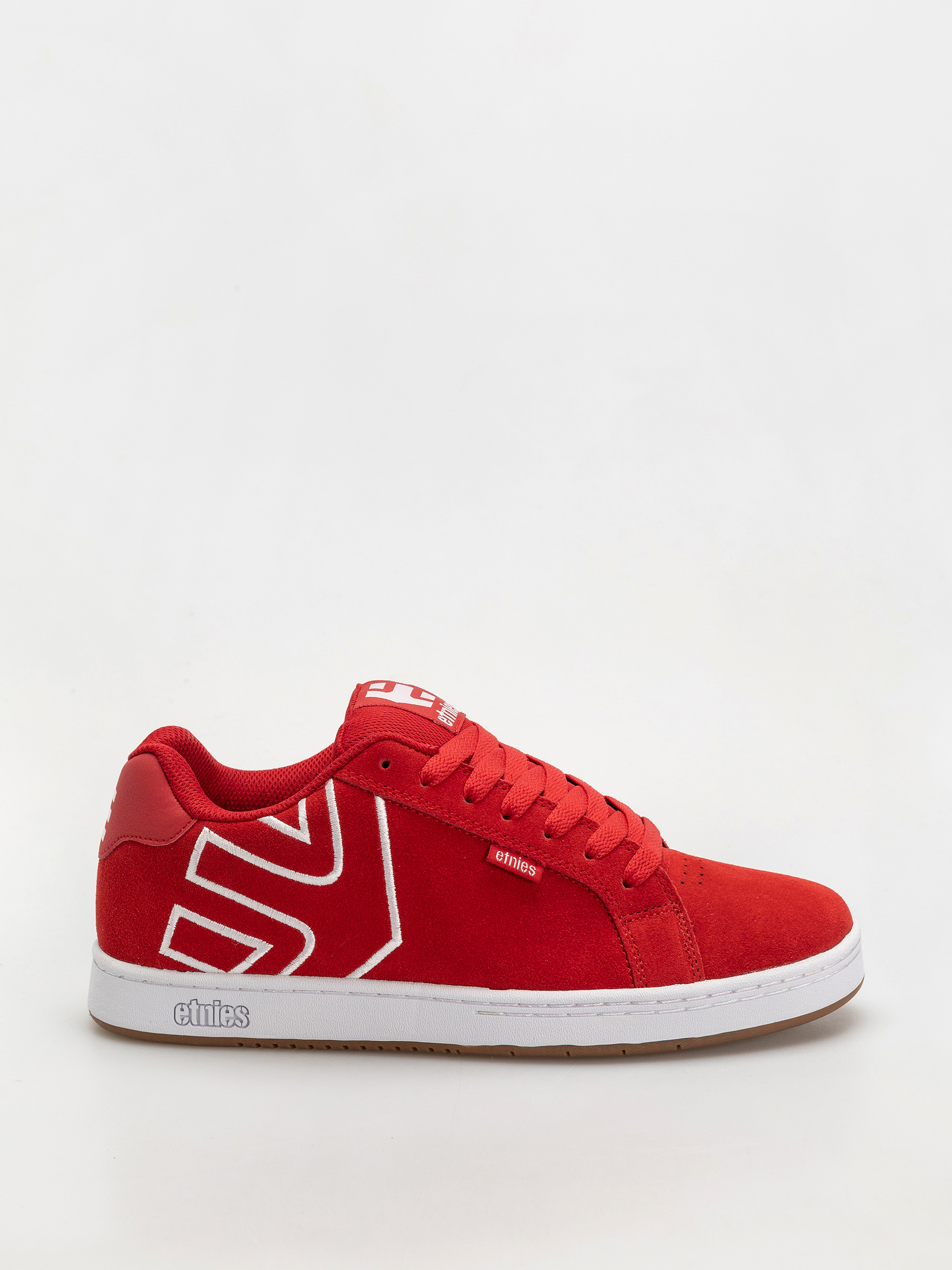 Buty Etnies Fader (red/white/gum)