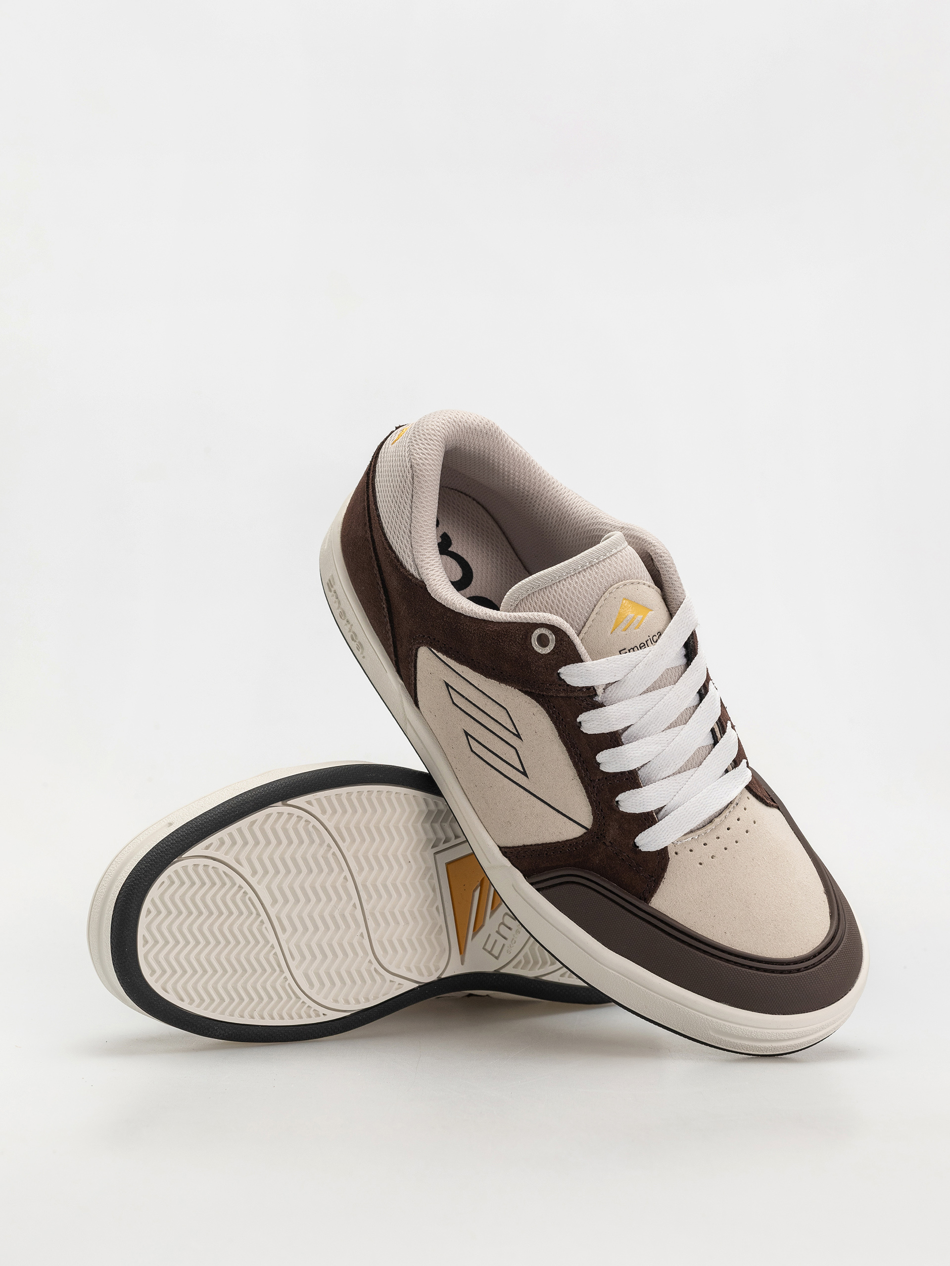 Buty Emerica Heritic (brown/tan)