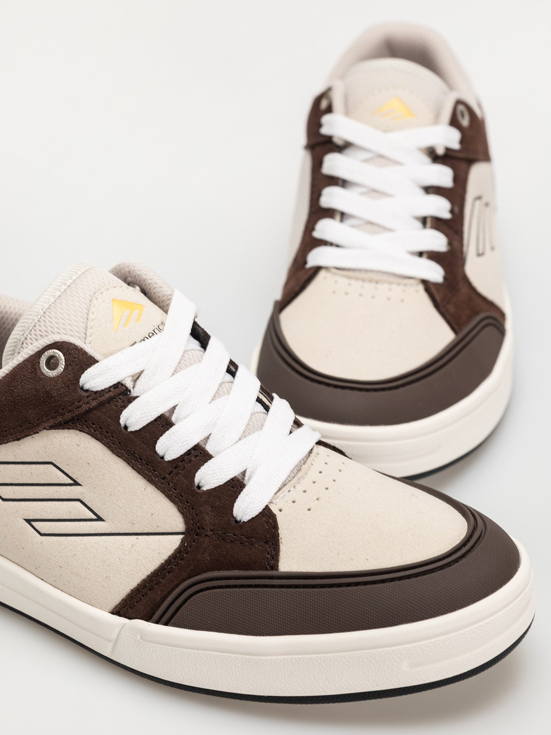 Buty Emerica Heritic (brown/tan)