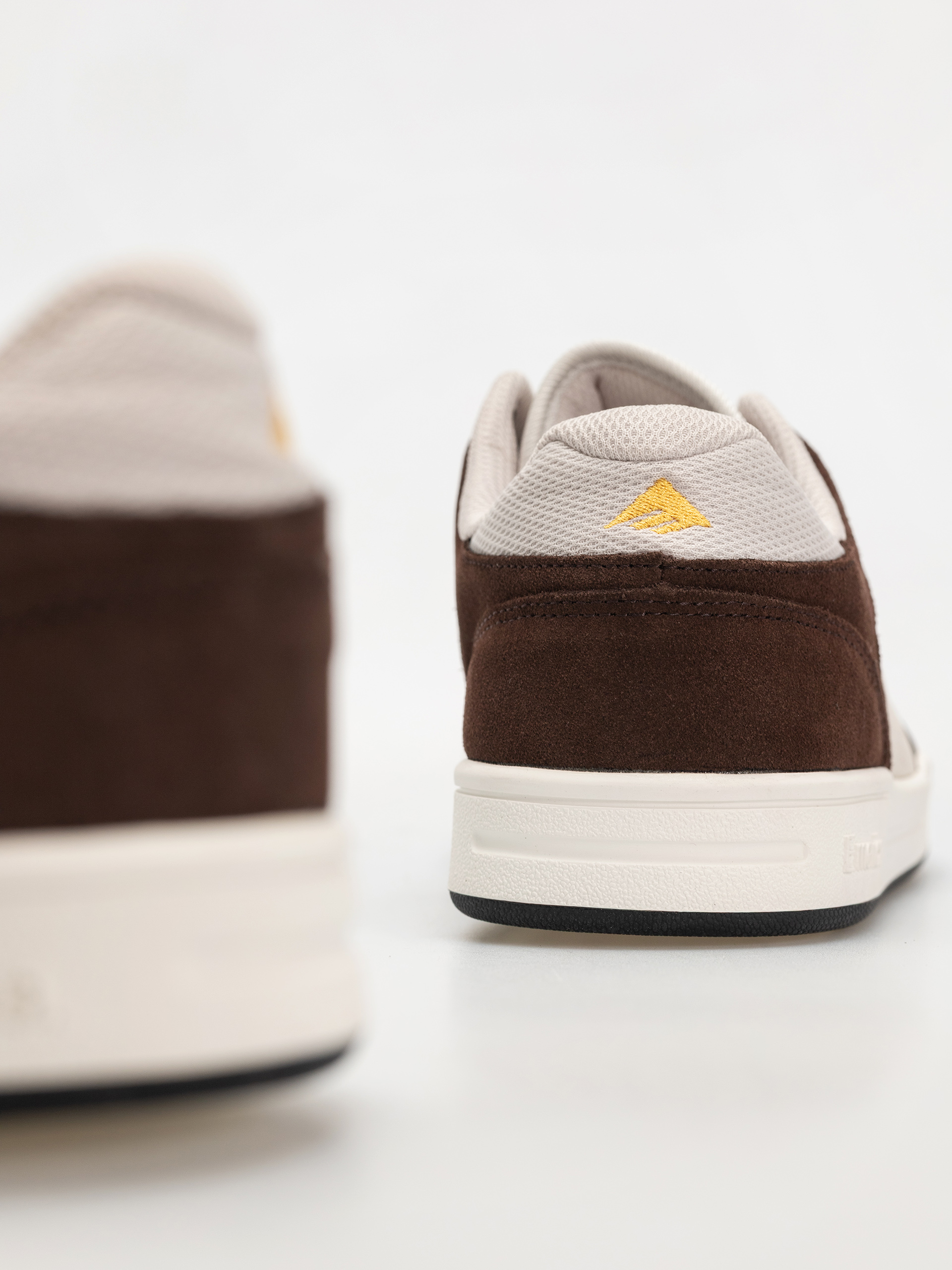 Buty Emerica Heritic (brown/tan)