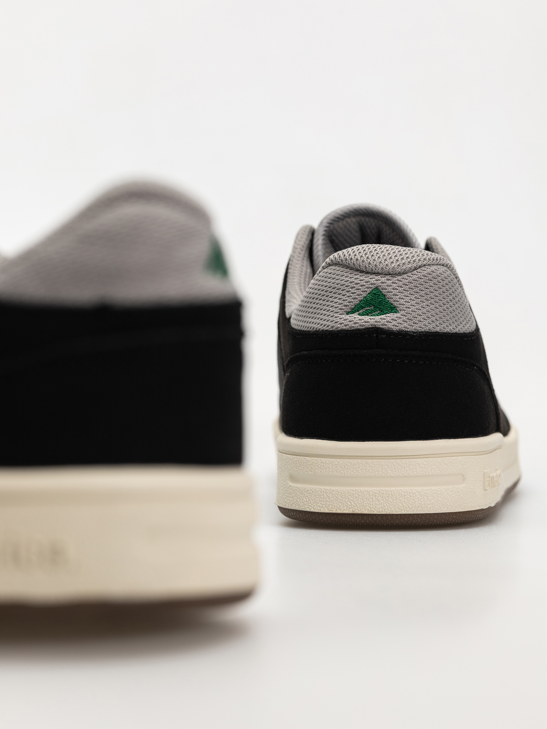 Buty Emerica Heritic (black/tan)