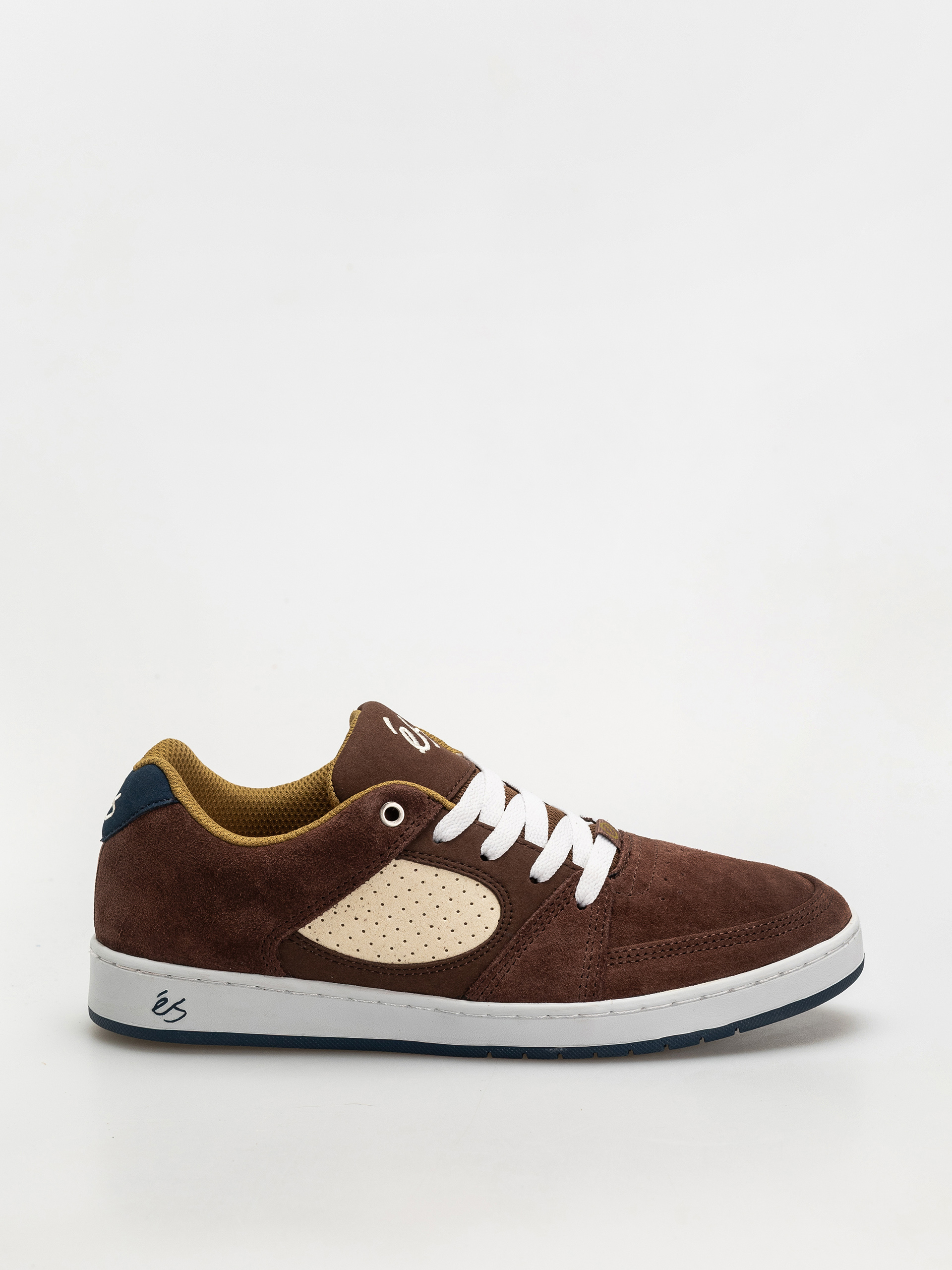 Buty eS Accel Slim (brown/tan/blue)