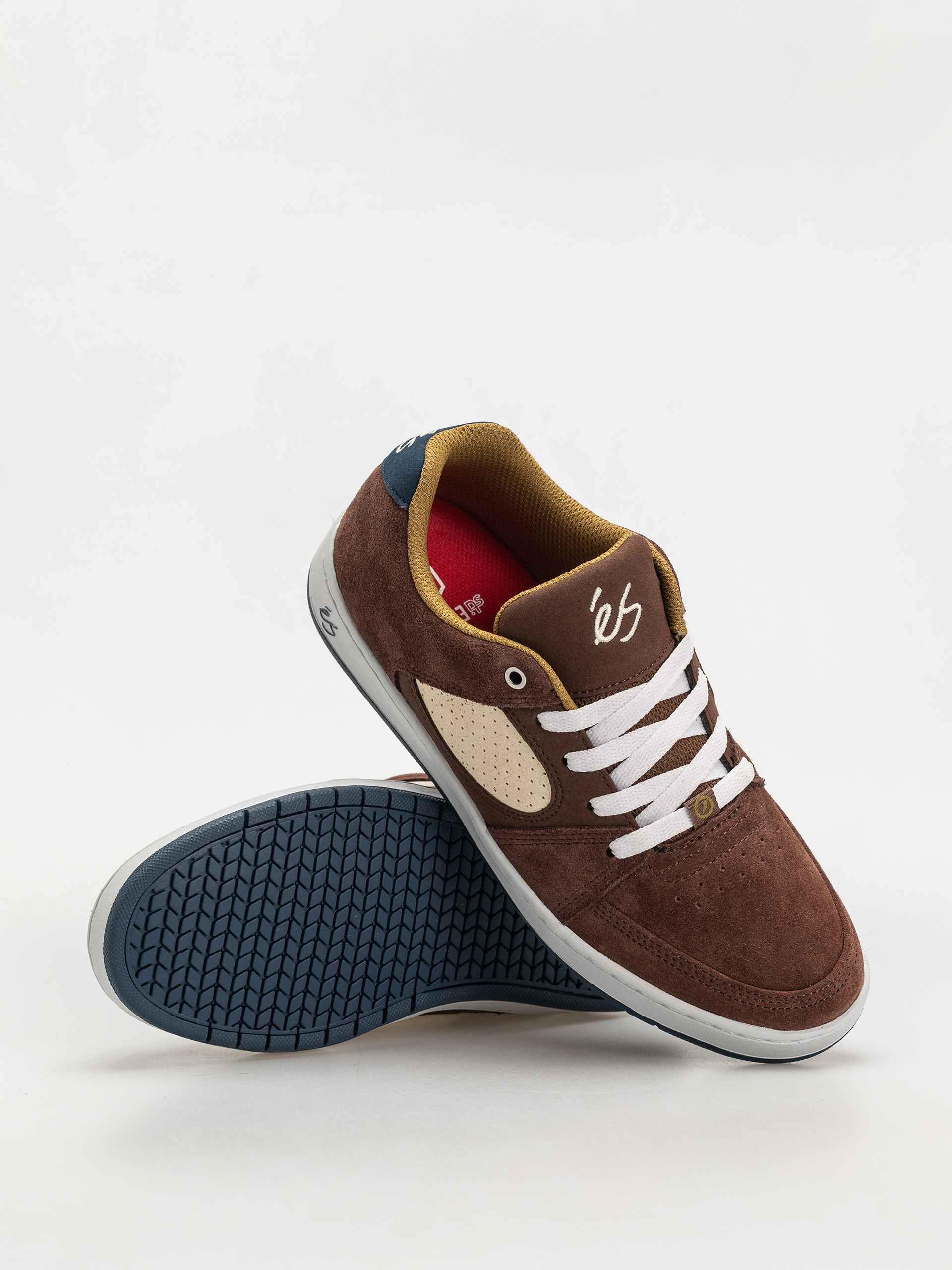 Buty eS Accel Slim (brown/tan/blue)