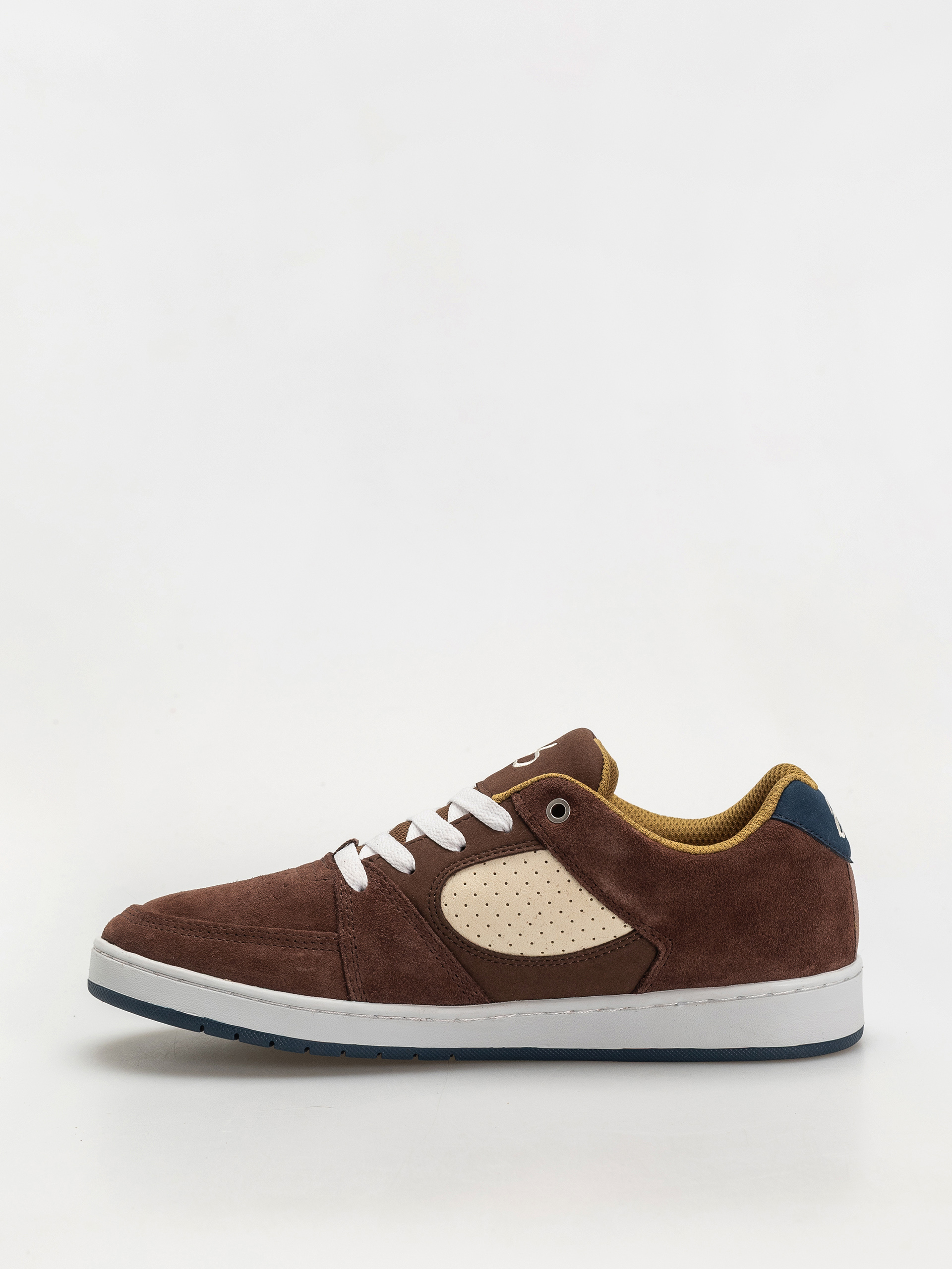 Buty eS Accel Slim (brown/tan/blue)