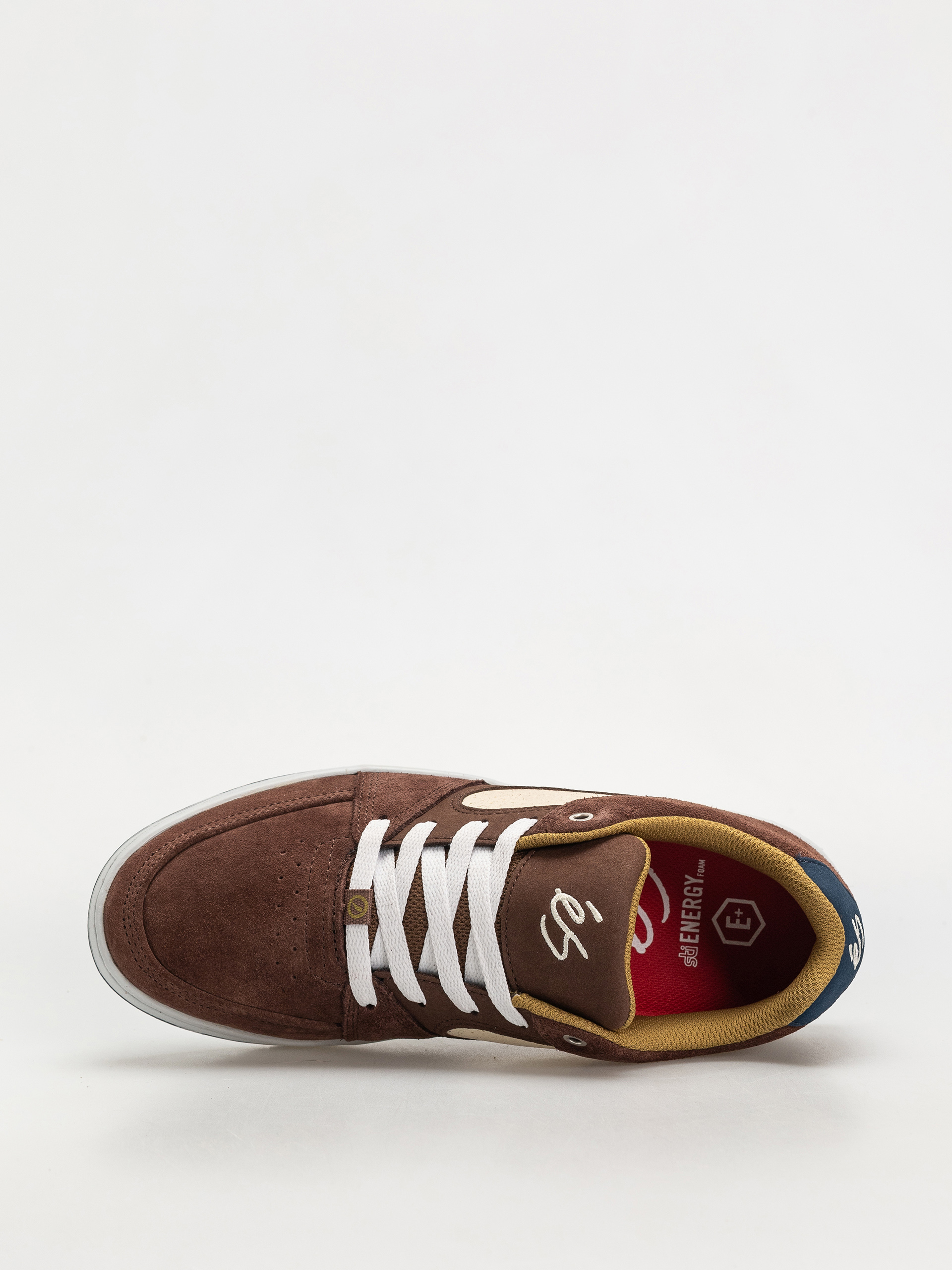 Buty eS Accel Slim (brown/tan/blue)