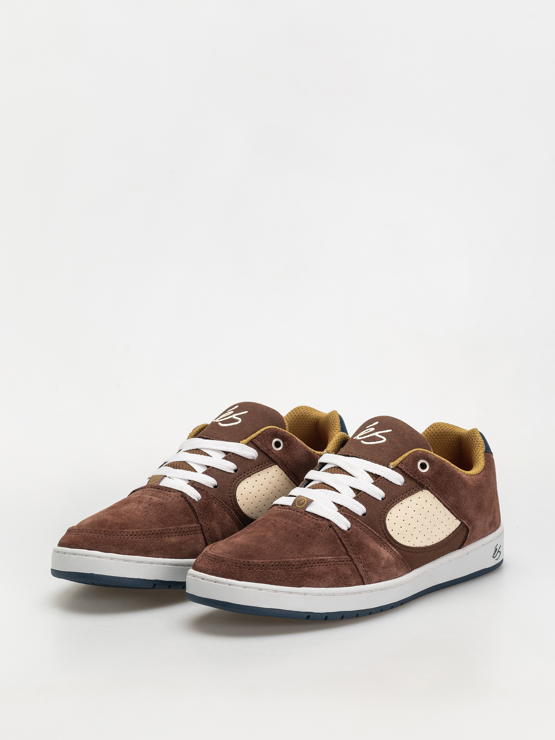 Buty eS Accel Slim (brown/tan/blue)