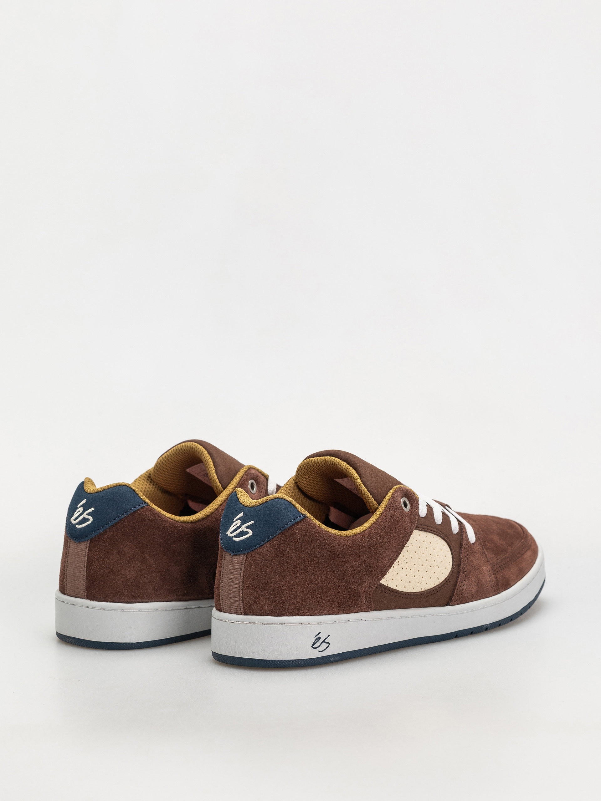 Buty eS Accel Slim (brown/tan/blue)