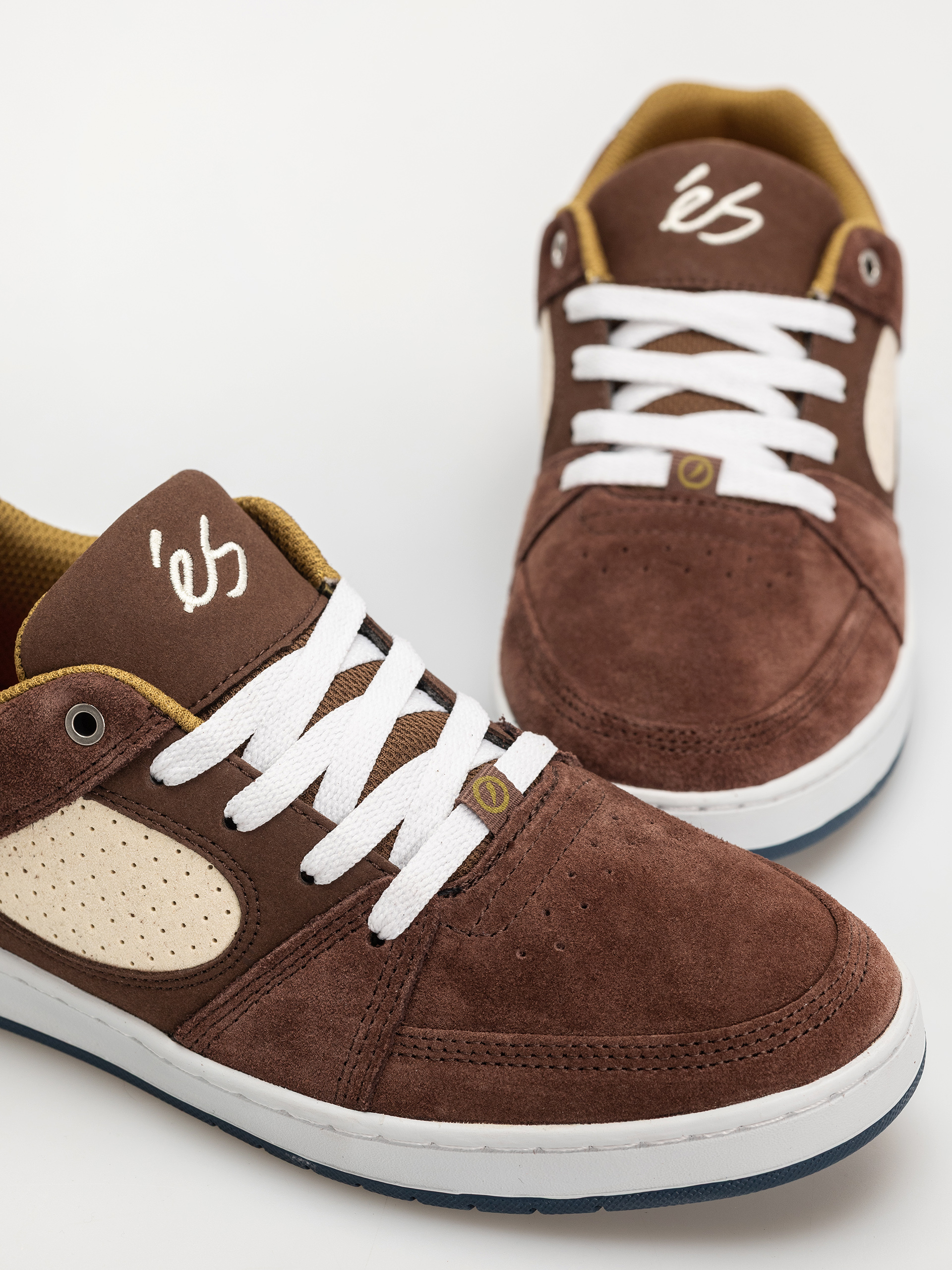Buty eS Accel Slim (brown/tan/blue)
