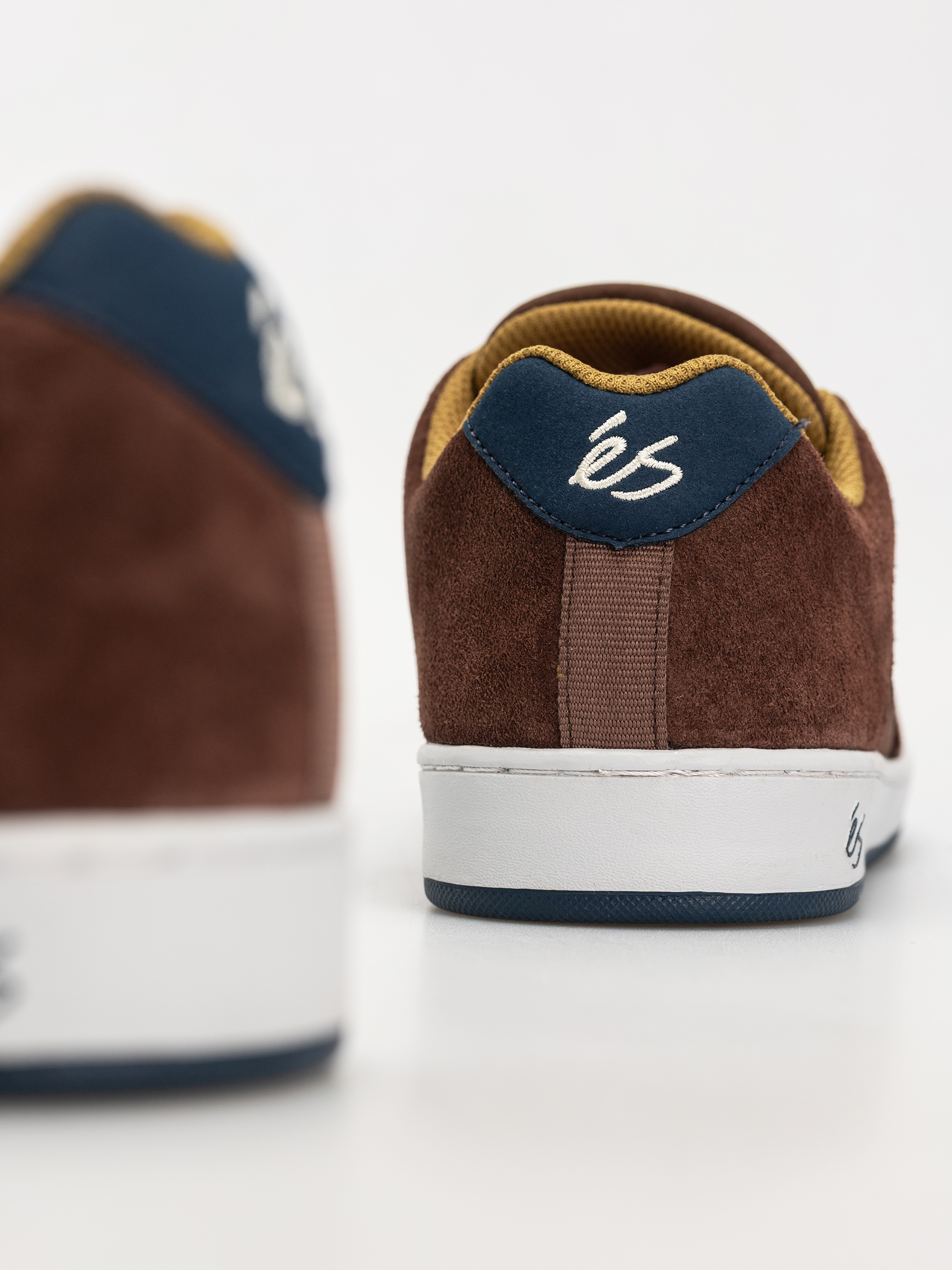 Buty eS Accel Slim (brown/tan/blue)
