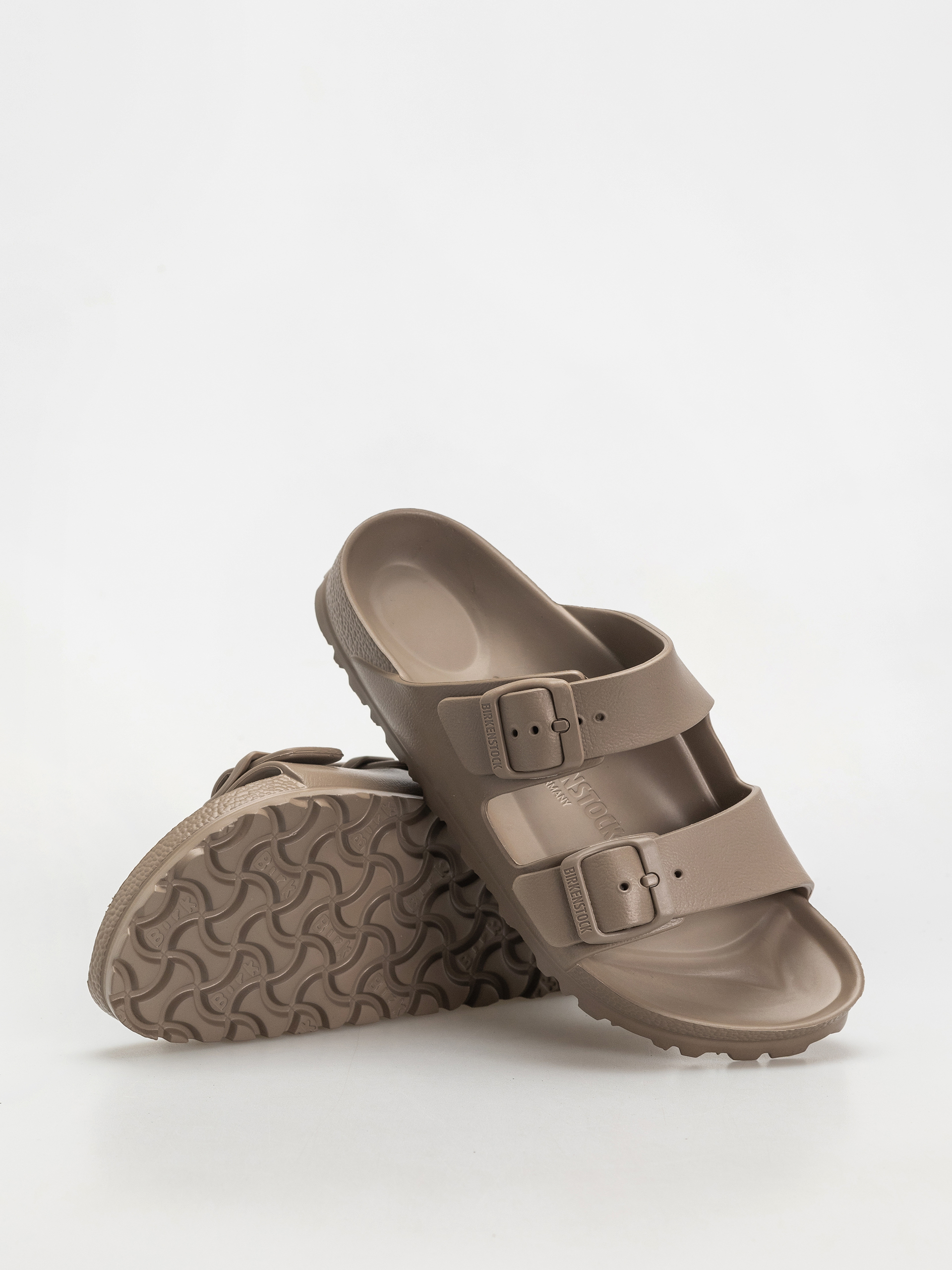 Klapki Birkenstock Arizona EVA Narrow Wmn (gray taupe)