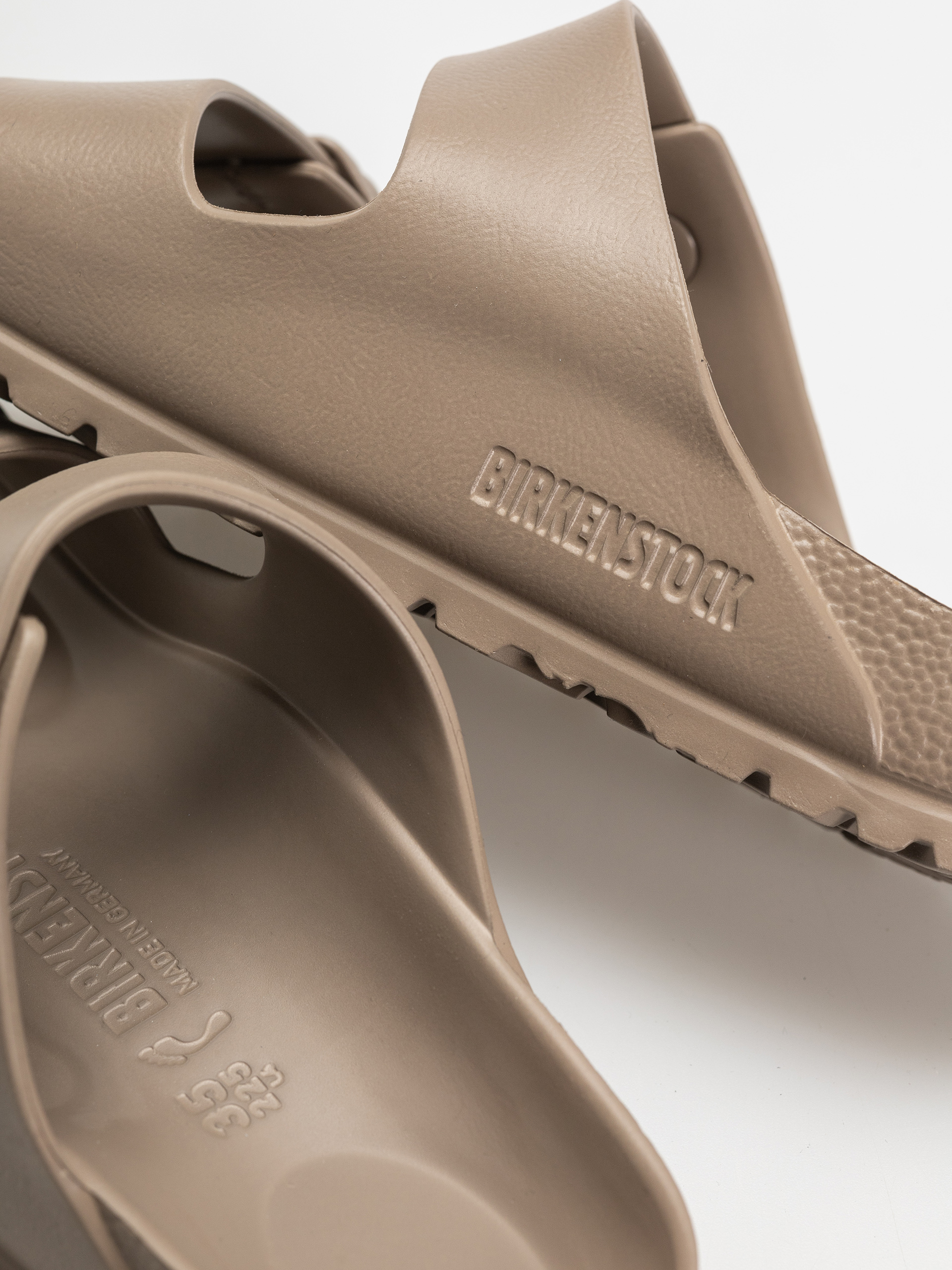 Klapki Birkenstock Arizona EVA Narrow Wmn (gray taupe)