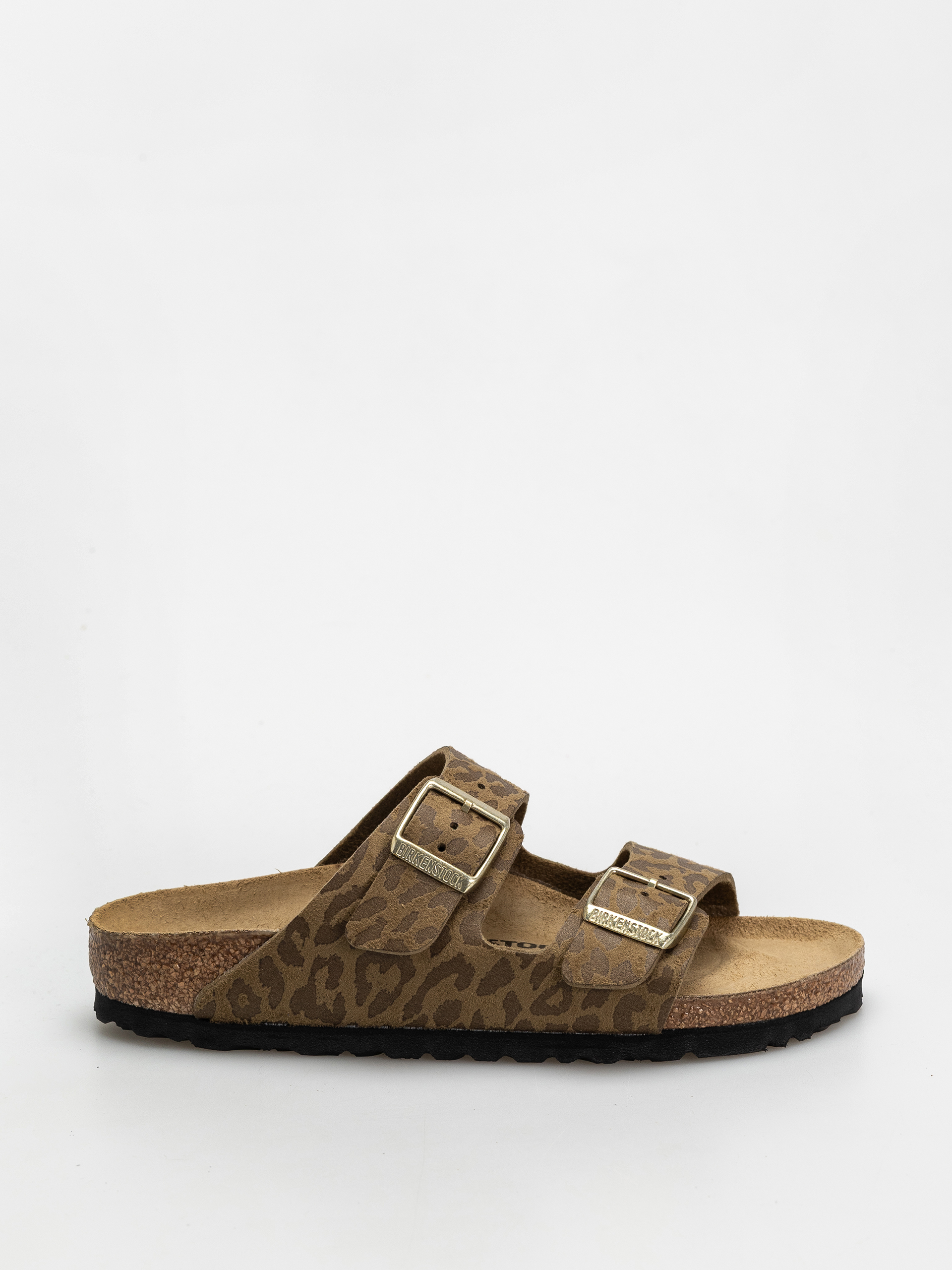 Klapki Birkenstock Arizona Synthetics Narrow Wmn (leo khaki)