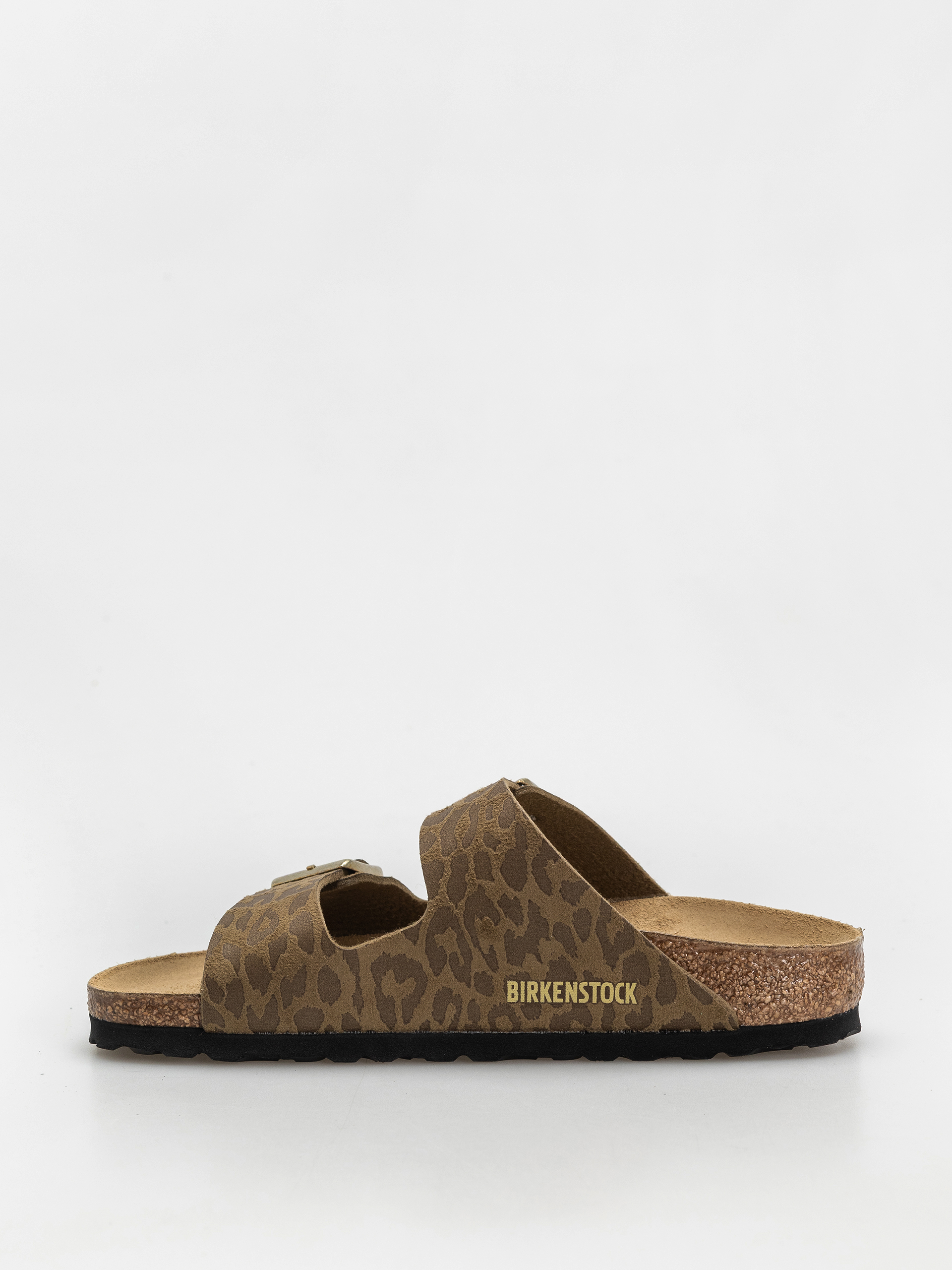 Klapki Birkenstock Arizona Synthetics Narrow Wmn (leo khaki)