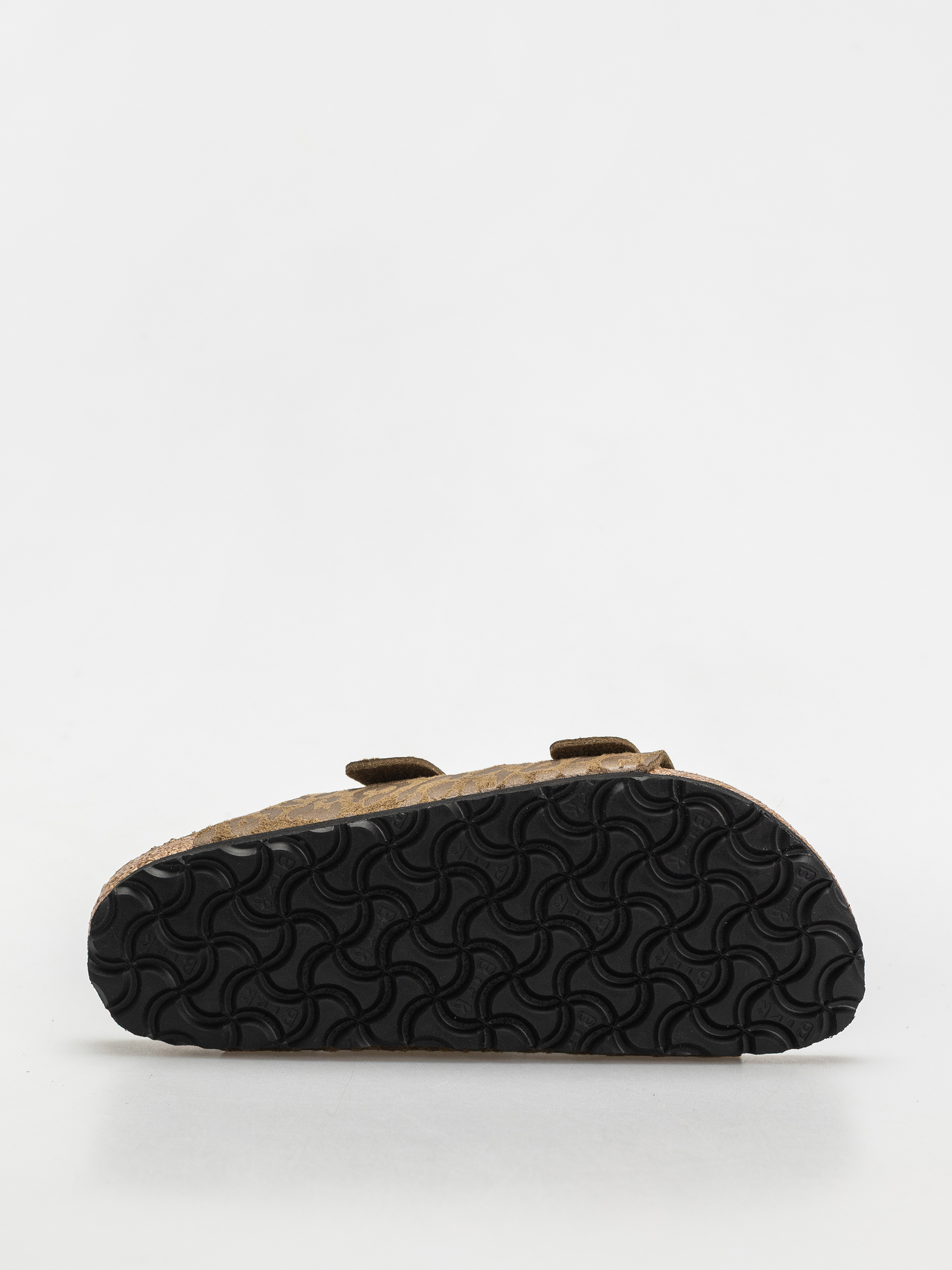 Klapki Birkenstock Arizona Synthetics Narrow Wmn (leo khaki)