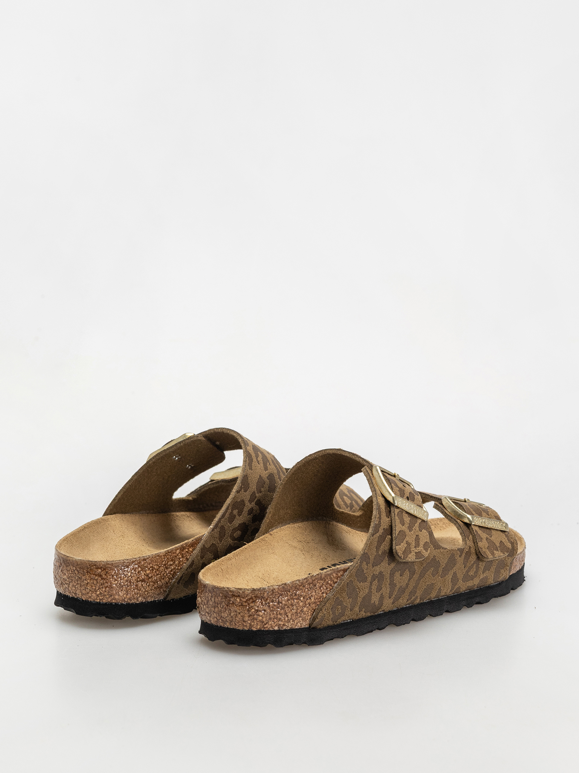 Klapki Birkenstock Arizona Synthetics Narrow Wmn (leo khaki)