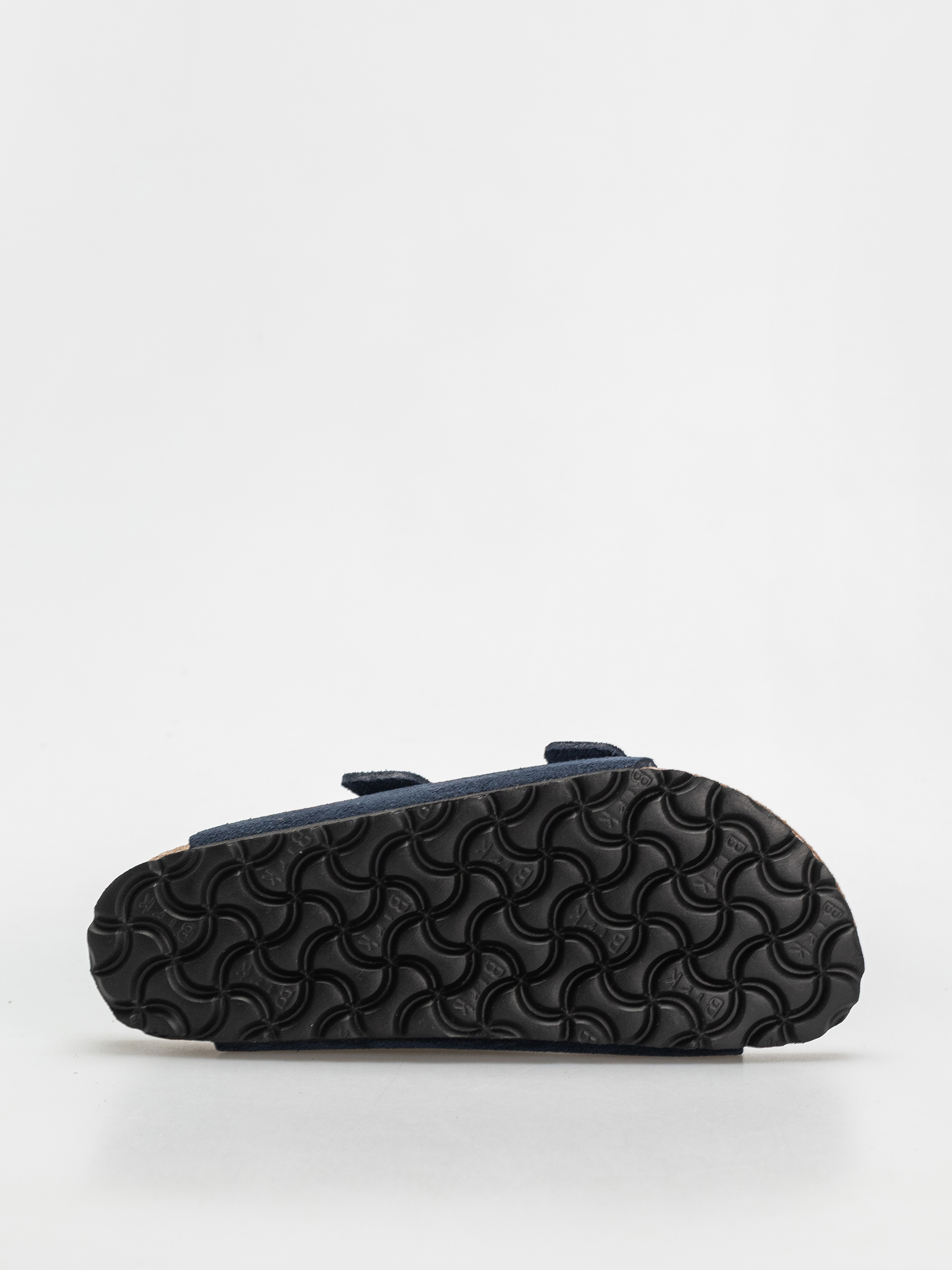 Klapki Birkenstock Arizona Suede Leather Narrow Wmn (new navy)