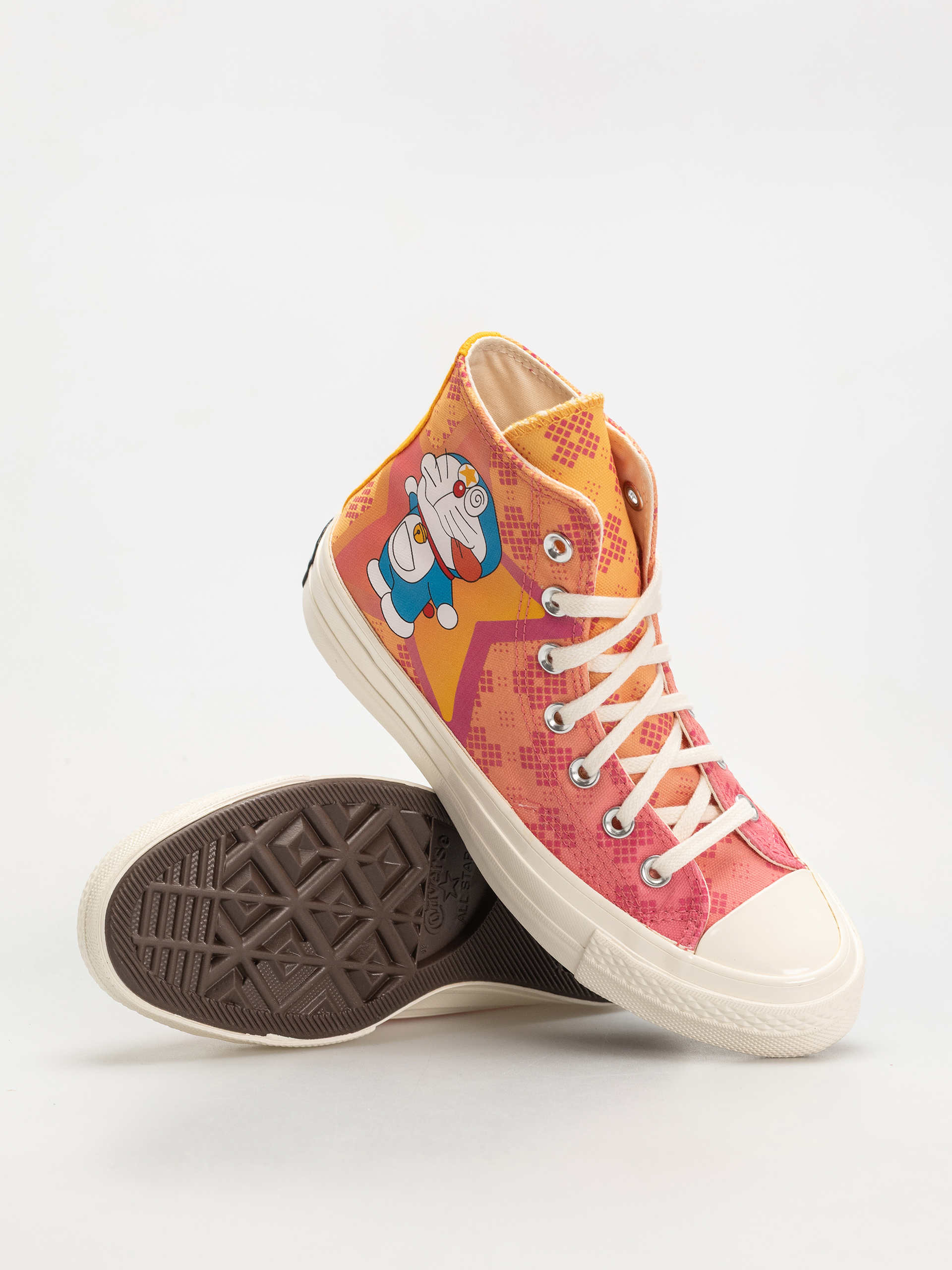 Trampki Converse・Doraemon Chuck 70 Hi (orange)