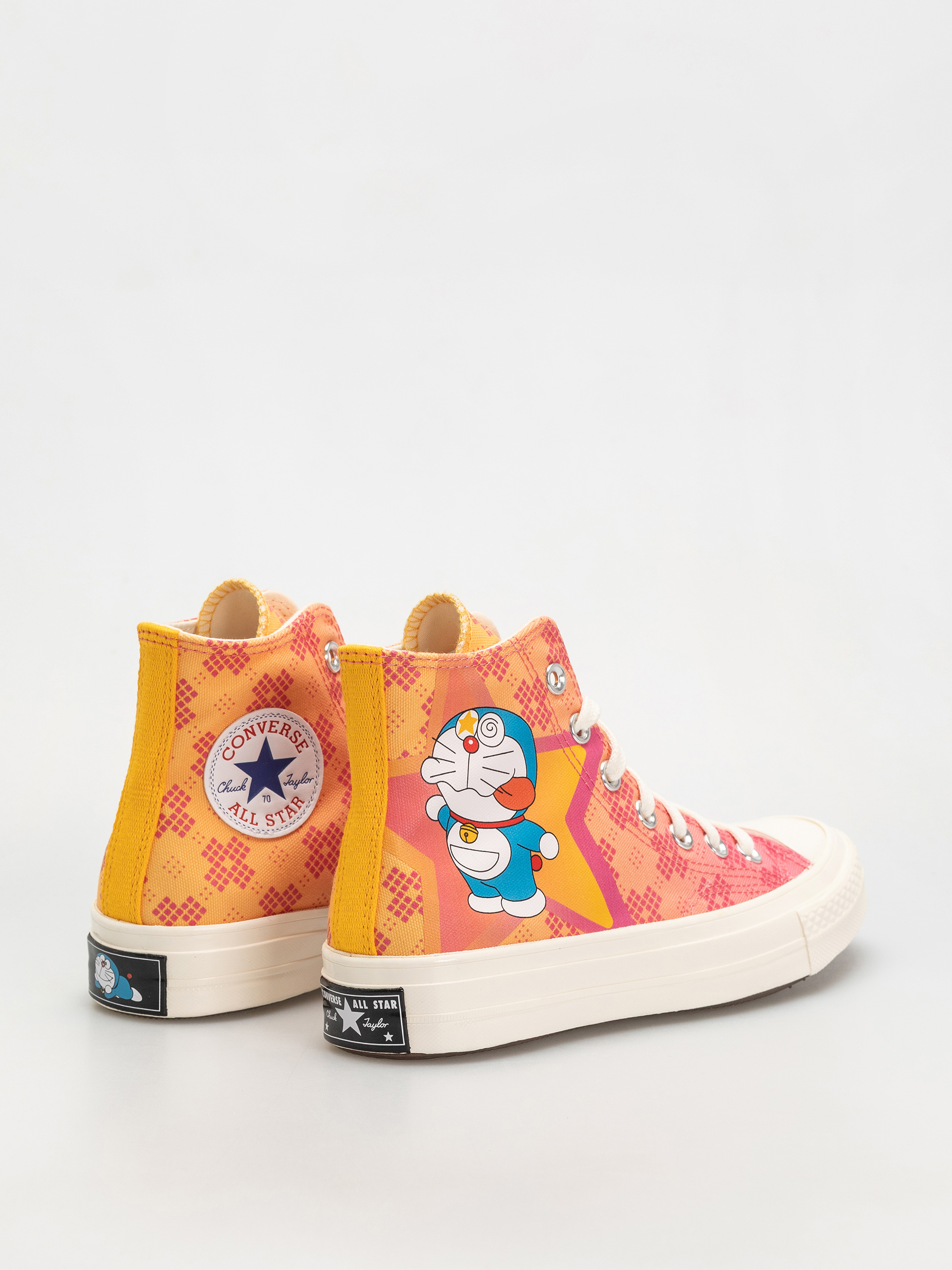 Trampki Converse・Doraemon Chuck 70 Hi (orange)