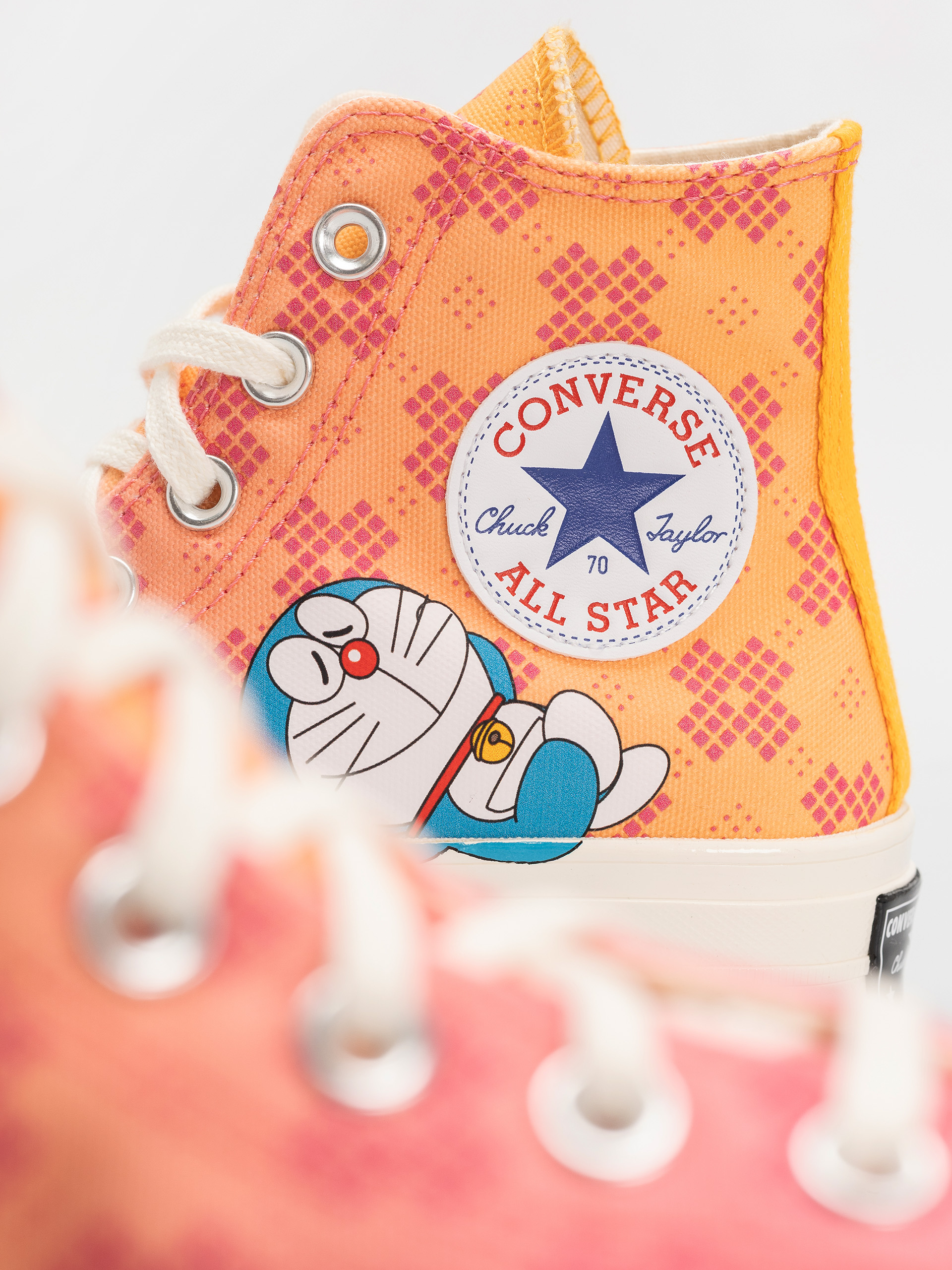 Trampki Converse・Doraemon Chuck 70 Hi (orange)