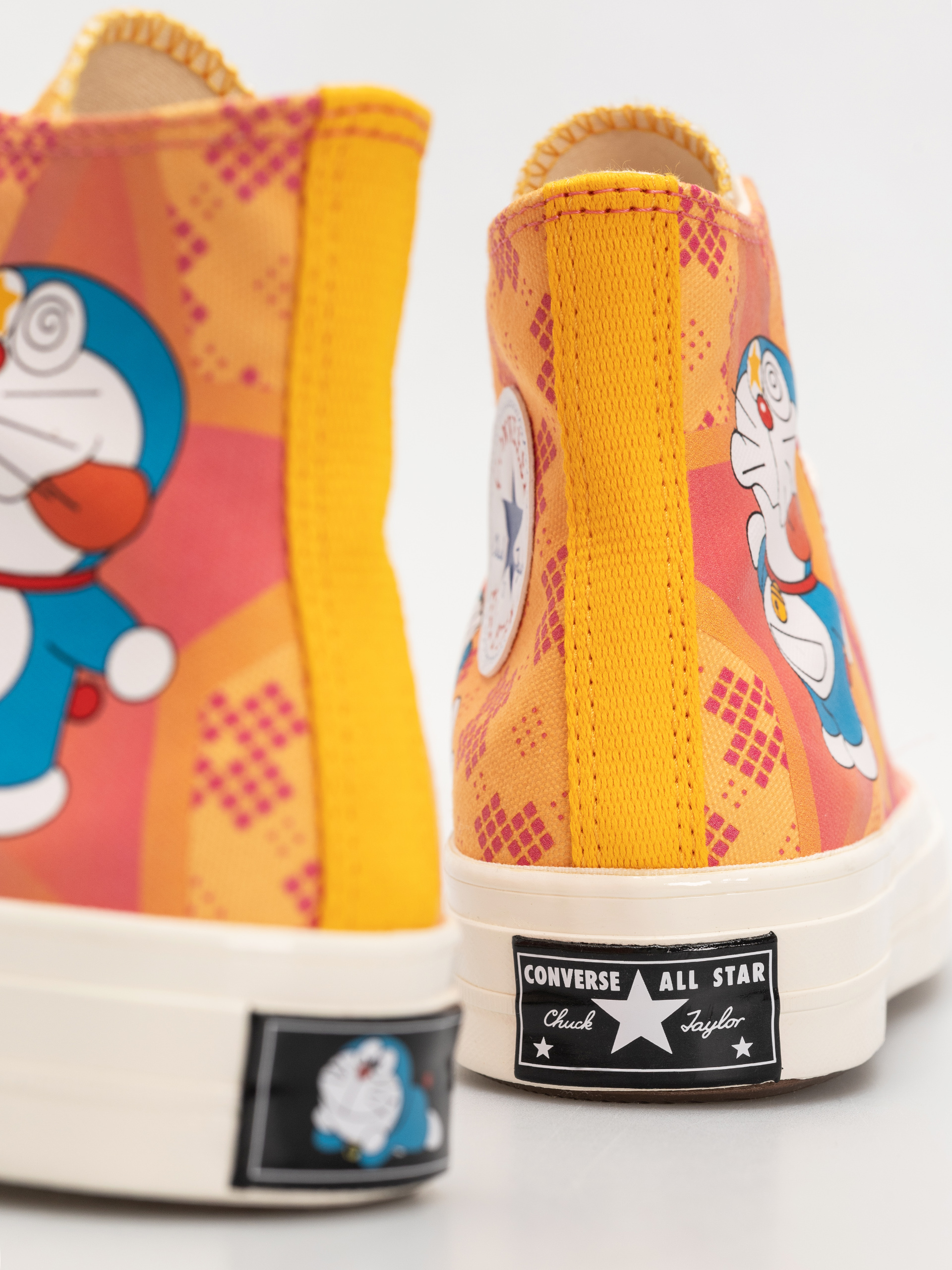Trampki Converse・Doraemon Chuck 70 Hi (orange)