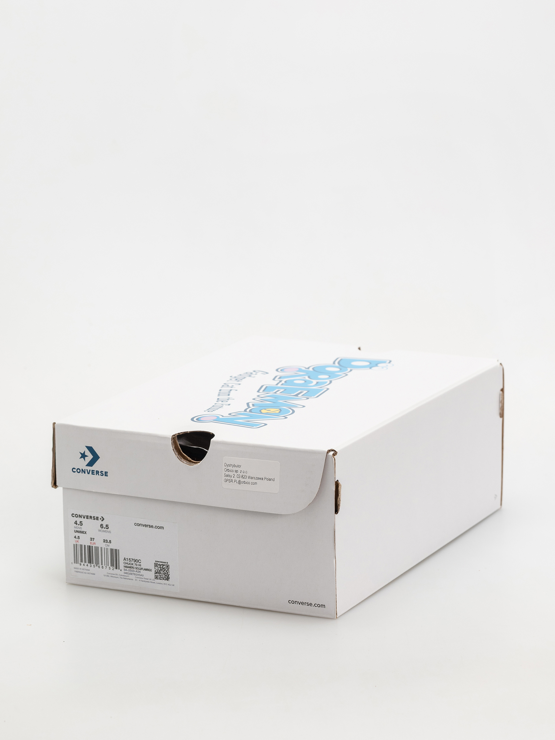 Trampki Converse・Doraemon Chuck 70 Hi (orange)