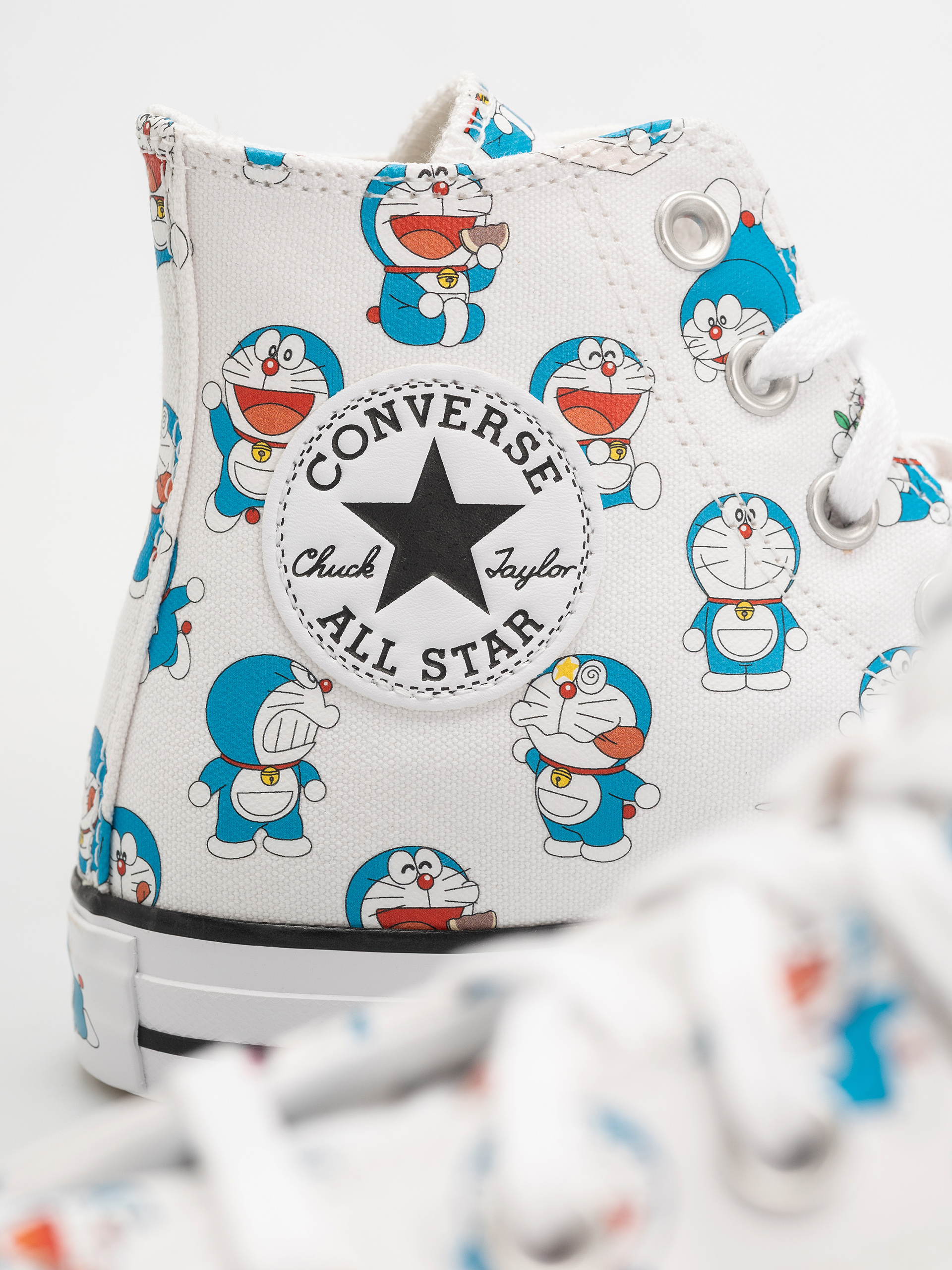 Trampki Converse・Doraemon Chuck Taylor All Star Hi (white)