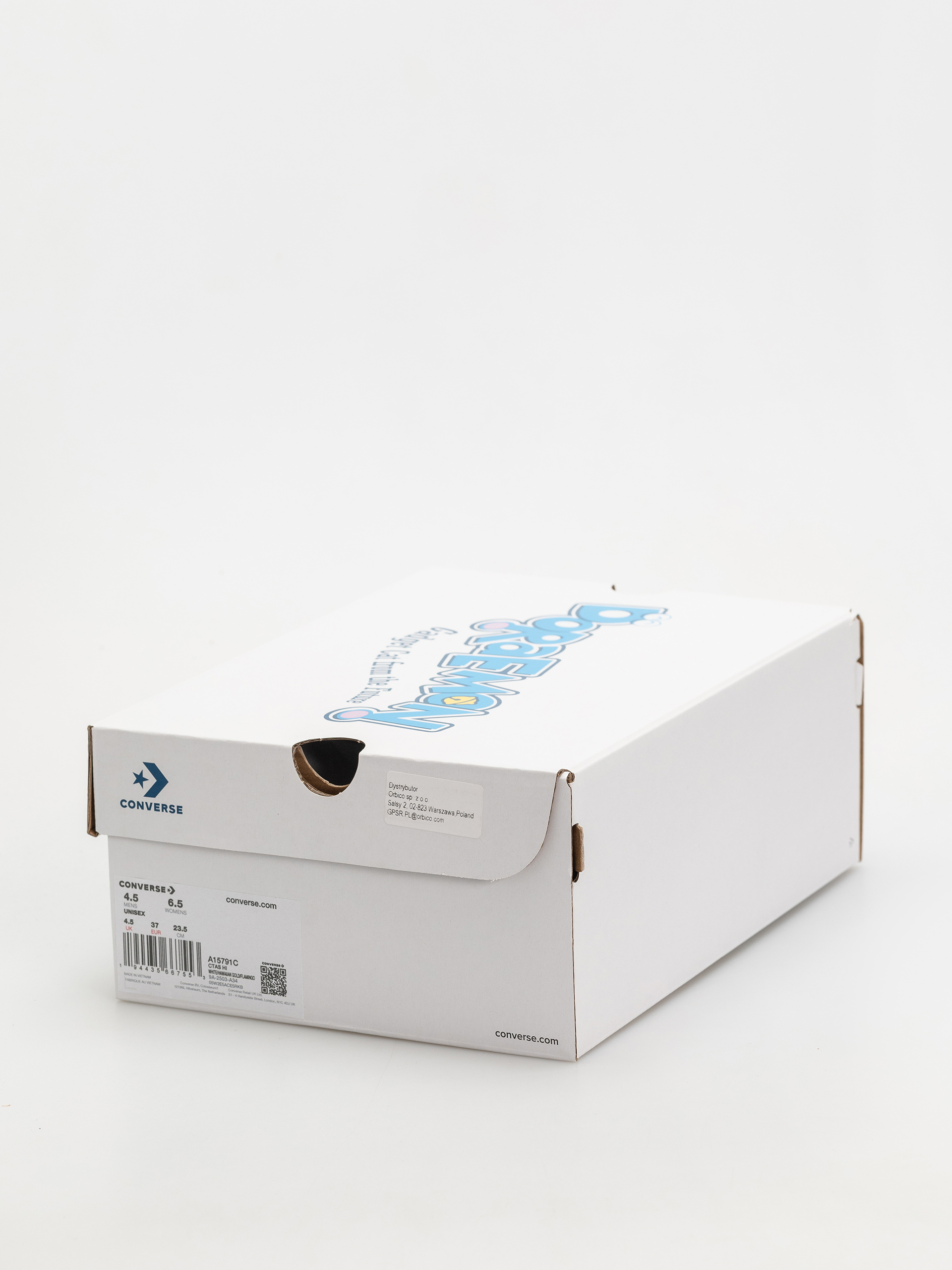 Trampki Converse・Doraemon Chuck Taylor All Star Hi (white)