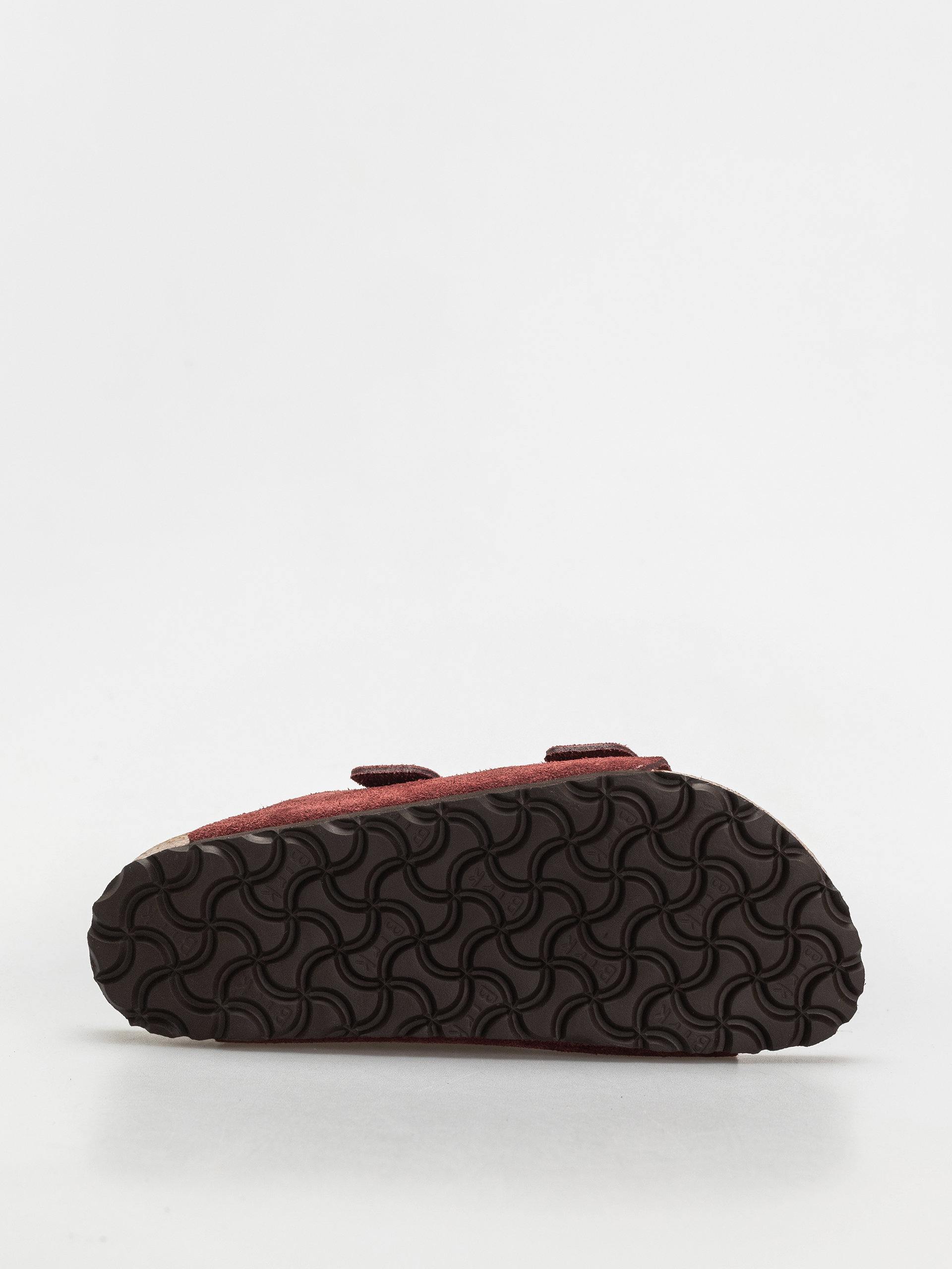 Klapki Birkenstock Arizona Suede Leather Narrow Wmn (zinfandel)