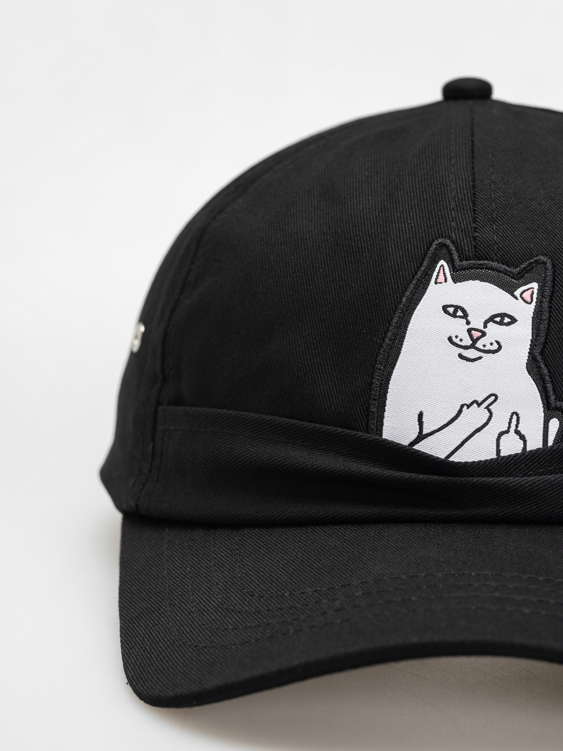 Czapka z daszkiem RipNDip Lord Nermal 5 Panel Pocket Hat ZD (black)
