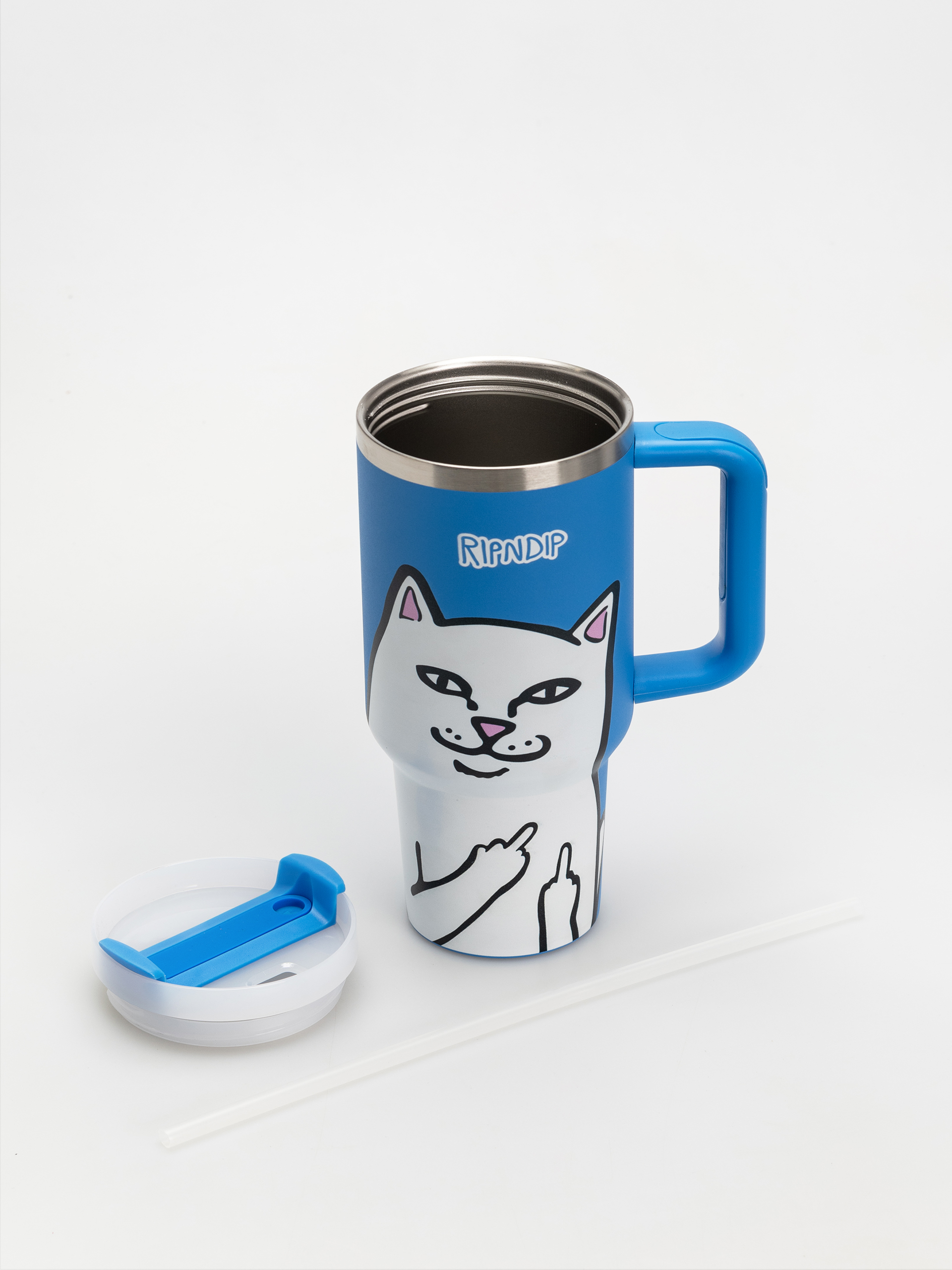 Kubek RipNDip Lord Nermal Big Ol Cup Tumbler (blue)