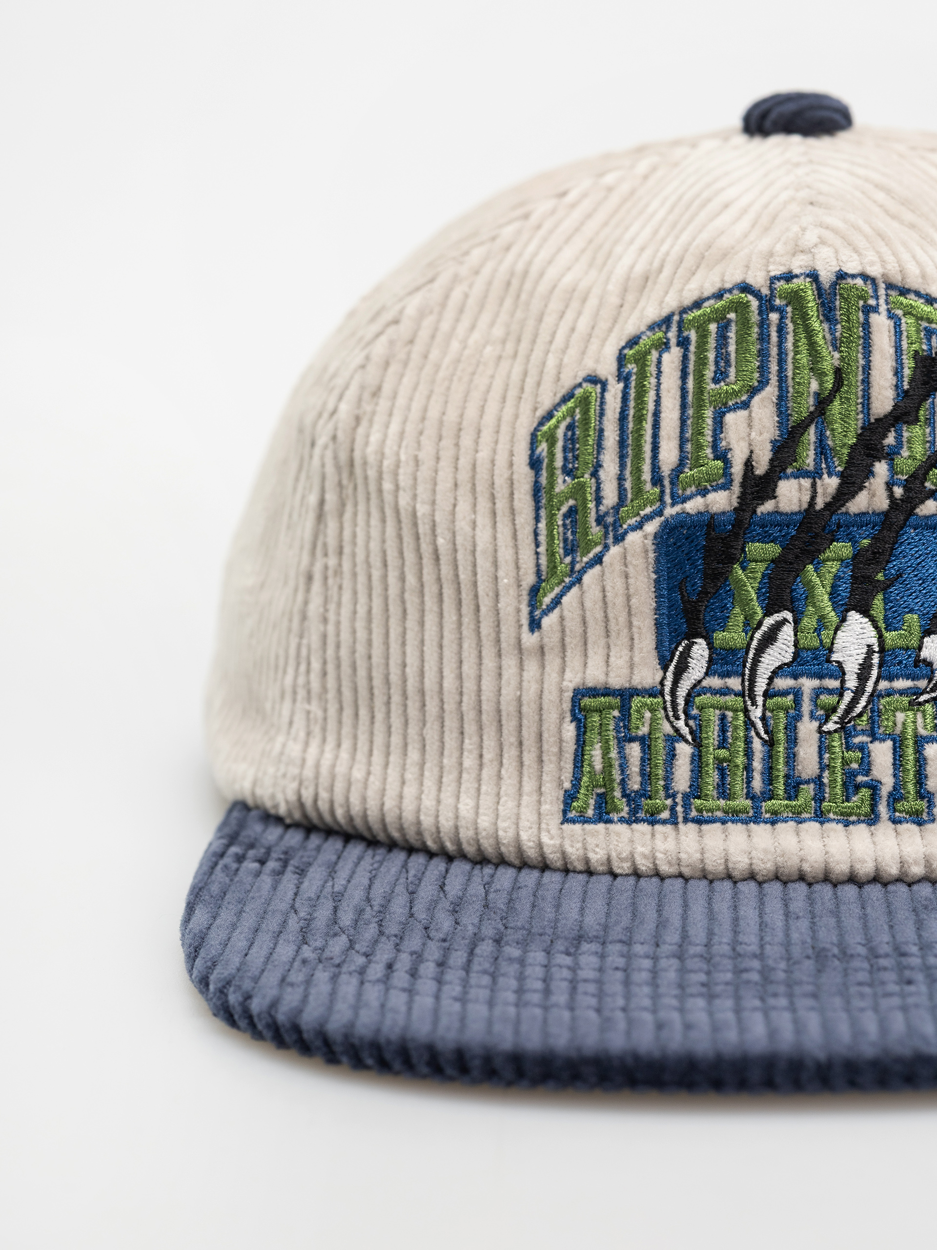 Czapka z daszkiem RipNDip Athletics (bone/navy)
