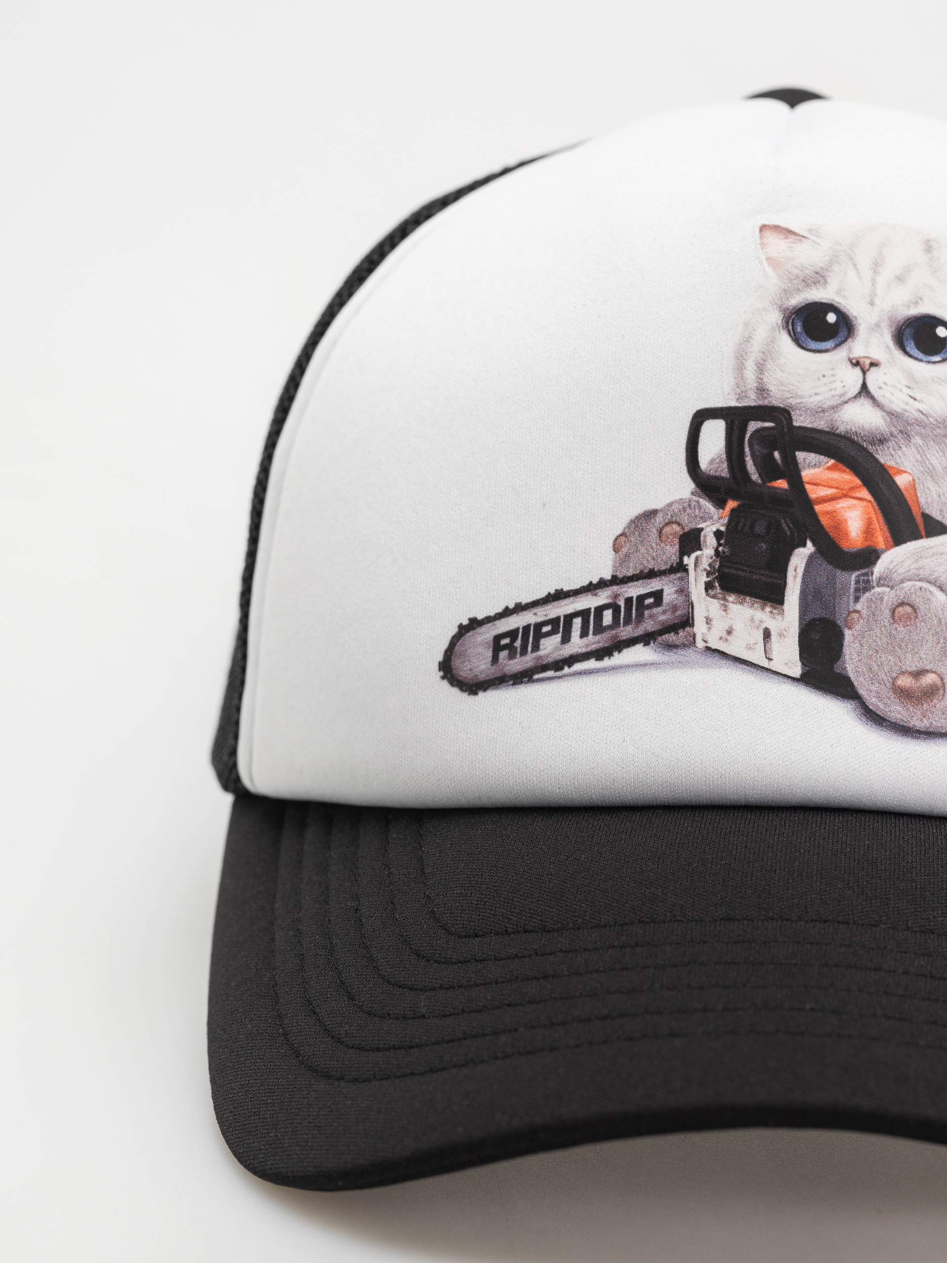 Czapka z daszkiem RipNDip Find Out Trucker (black)