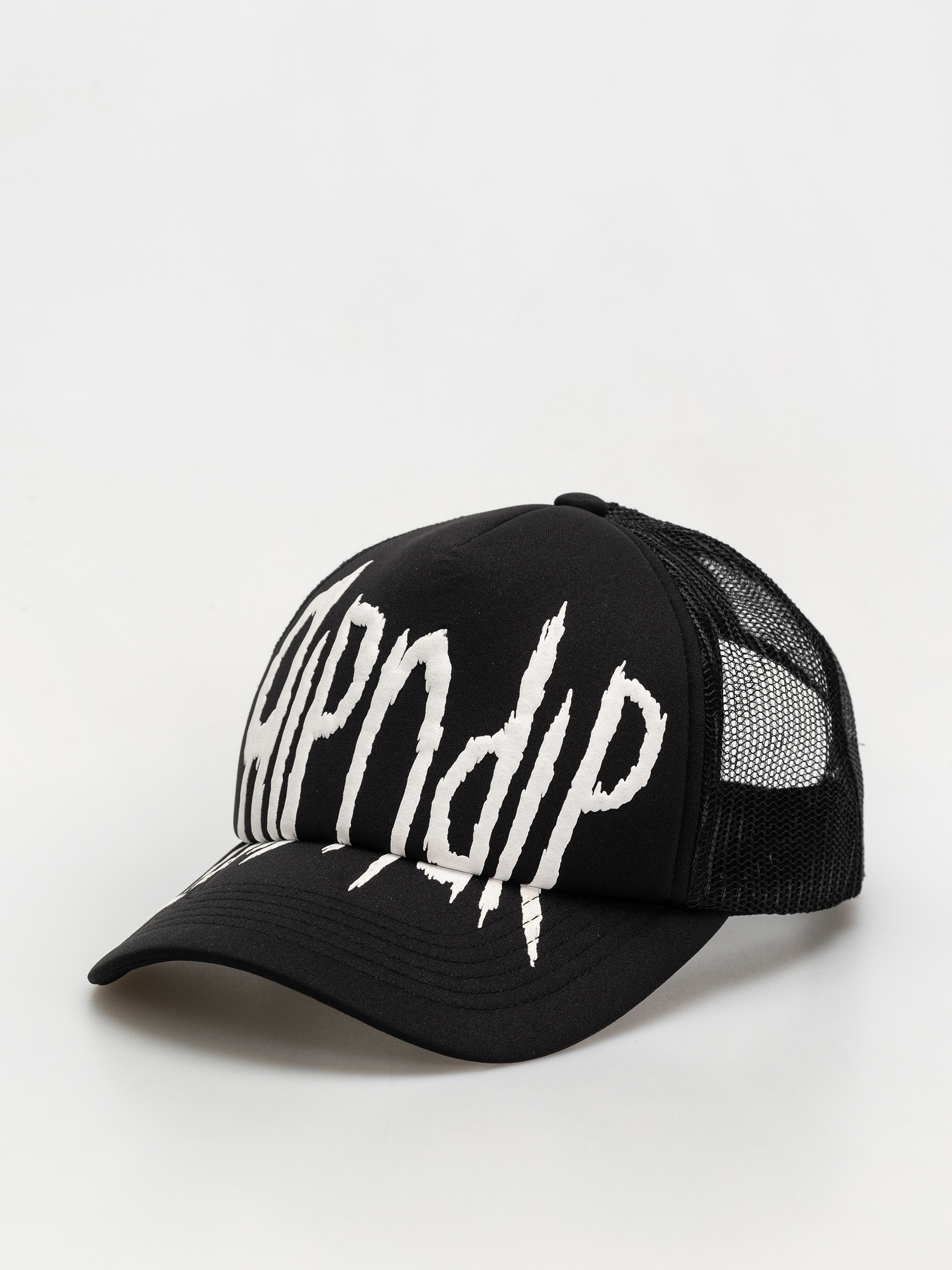 Czapka z daszkiem RipNDip Insano Trucker (black)