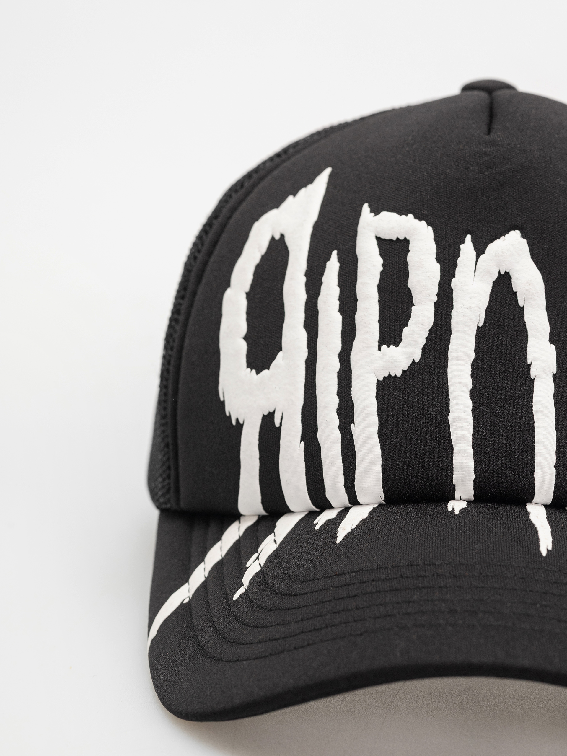 Czapka z daszkiem RipNDip Insano Trucker (black)